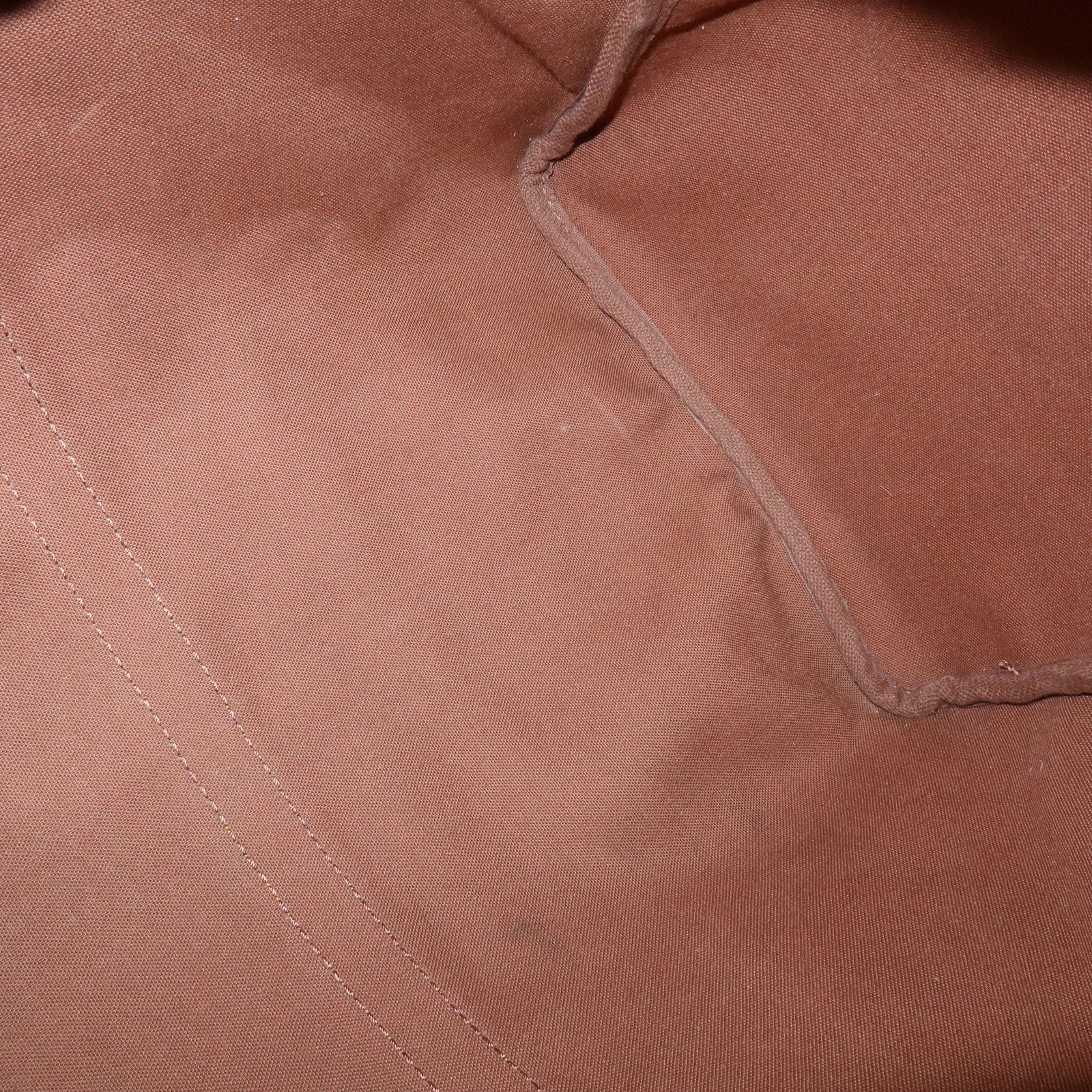 Louis Vuitton Monogram Keep All 50 Boston Bag Brown M41426