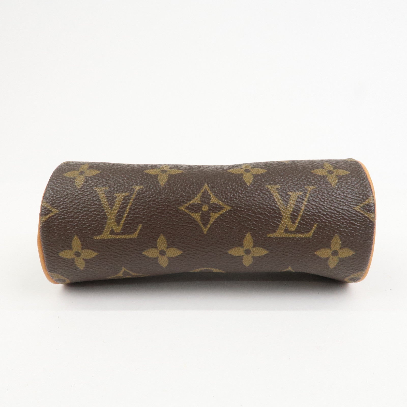 Louis Vuitton Monogram Mini Pouch for Papillon Bag New Style Brown