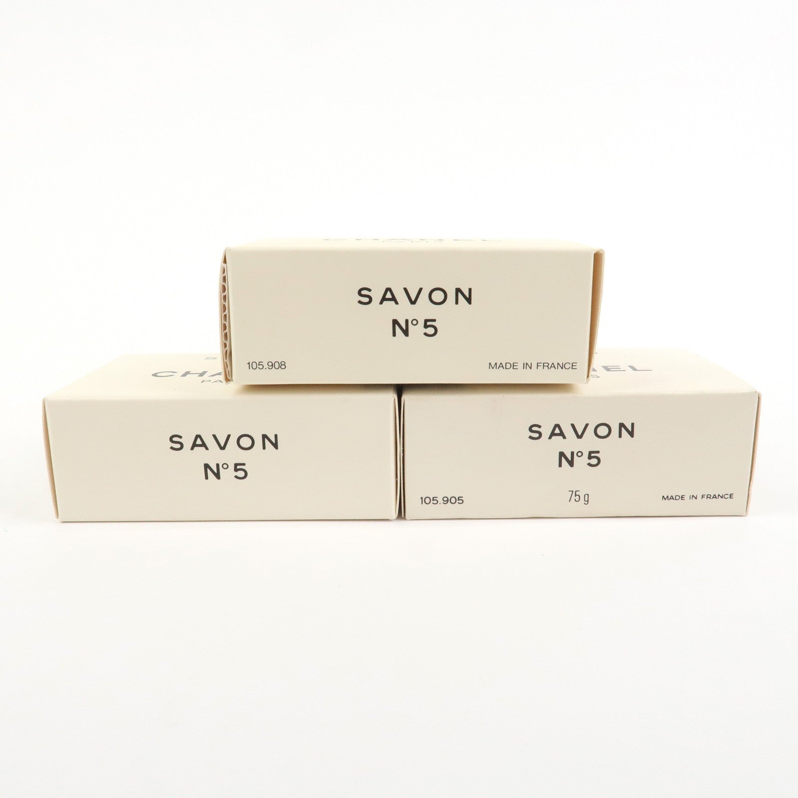 CHANEL Set of 5 Savon No5 Bar Soap
