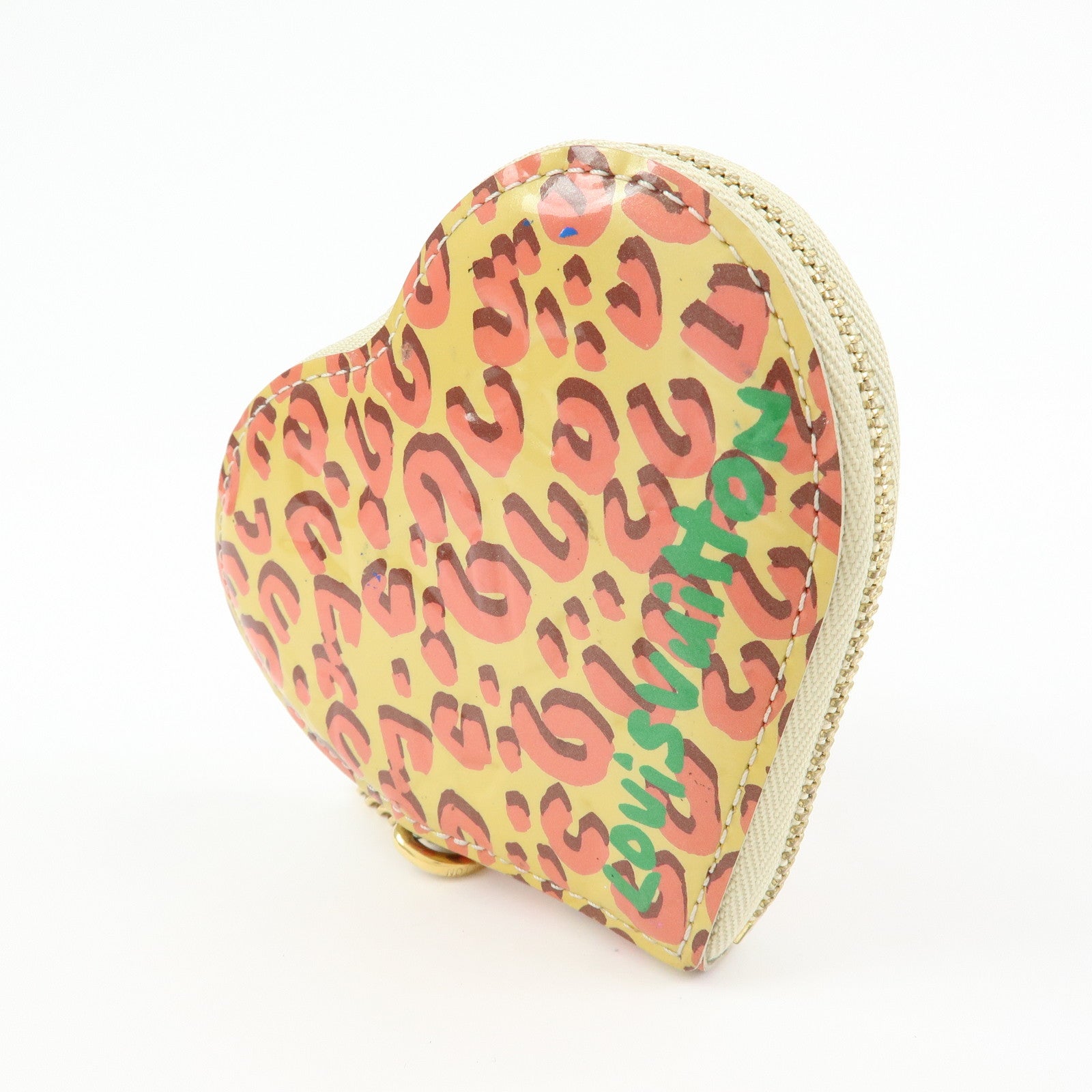 Louis Vuitton Monogram Vernis Porte Monnaie Coeur Coin Case M91473