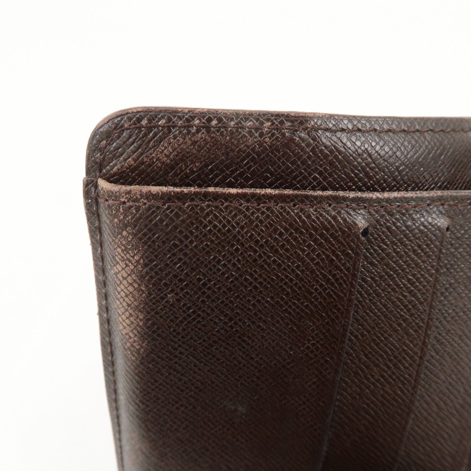 Louis Vuitton Damier Compact Zippy Bi-fold Small Wallet N61668