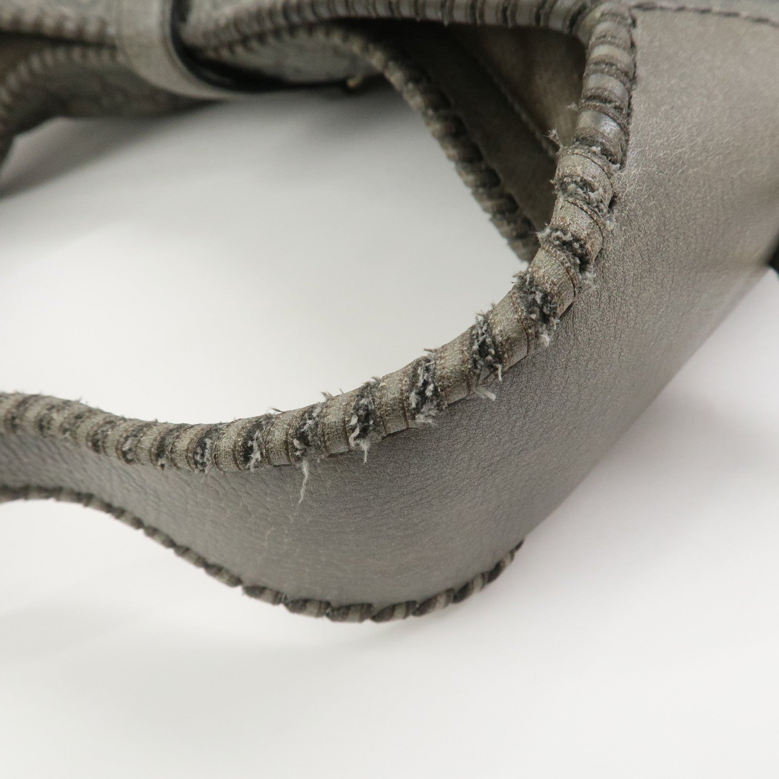 GUCCI Bamboo Guccissima Leather 2Way Bag Hand Shoulder Bag 218491