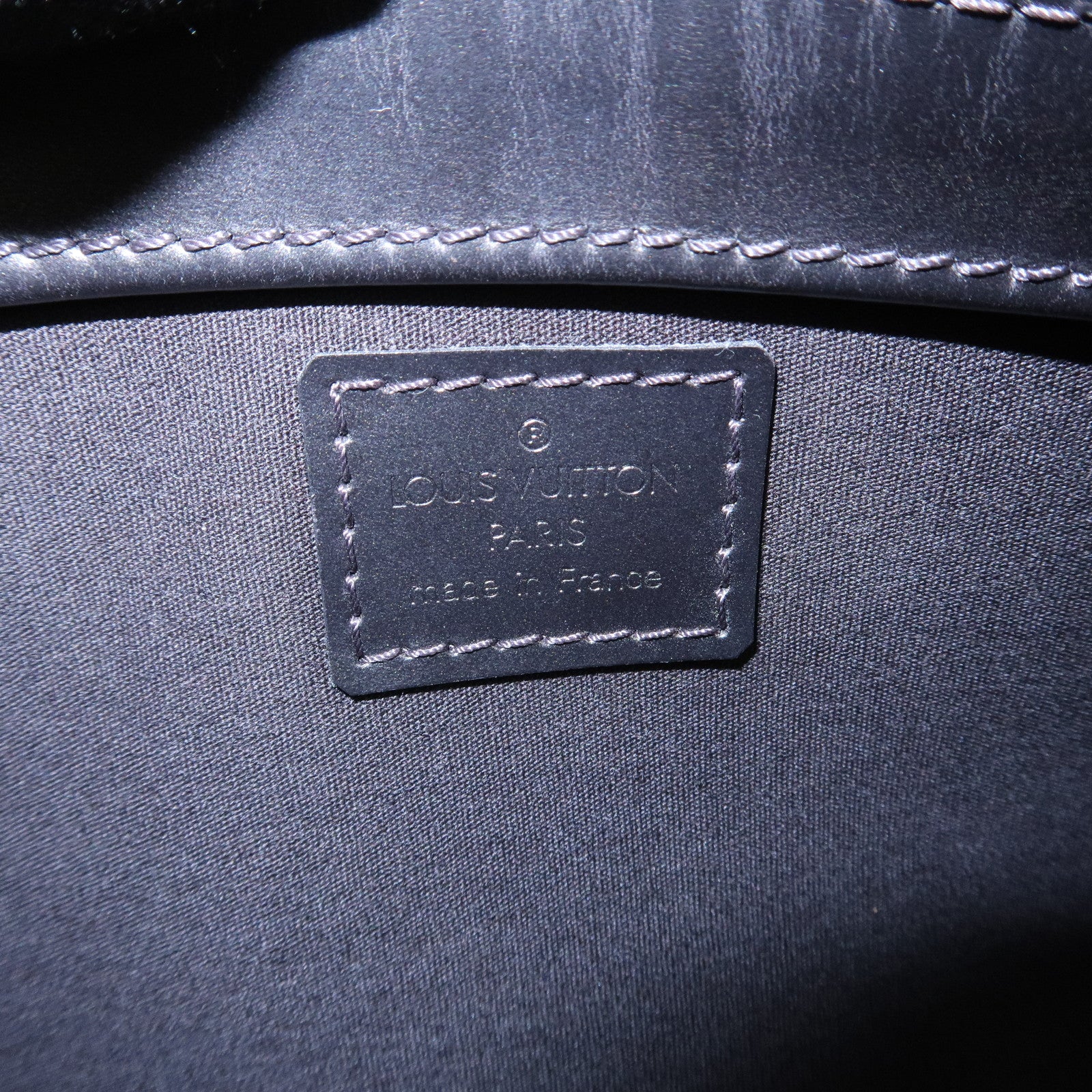 Louis Vuitton Monogram Matt Fowler Shoulder Bag Black M55145