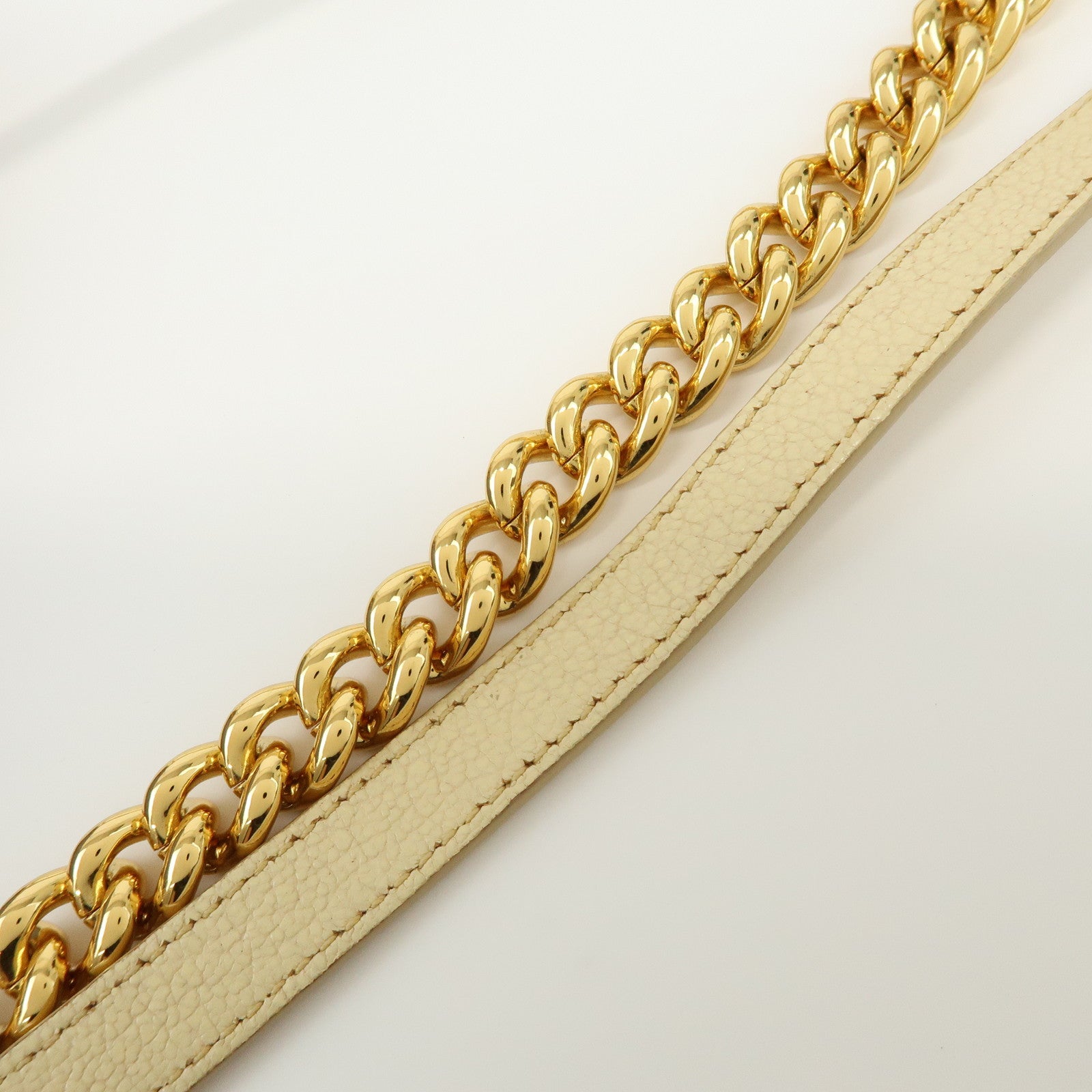 MIU MIU Camera Bag Chain Shoulder Bag Pink Light Blue