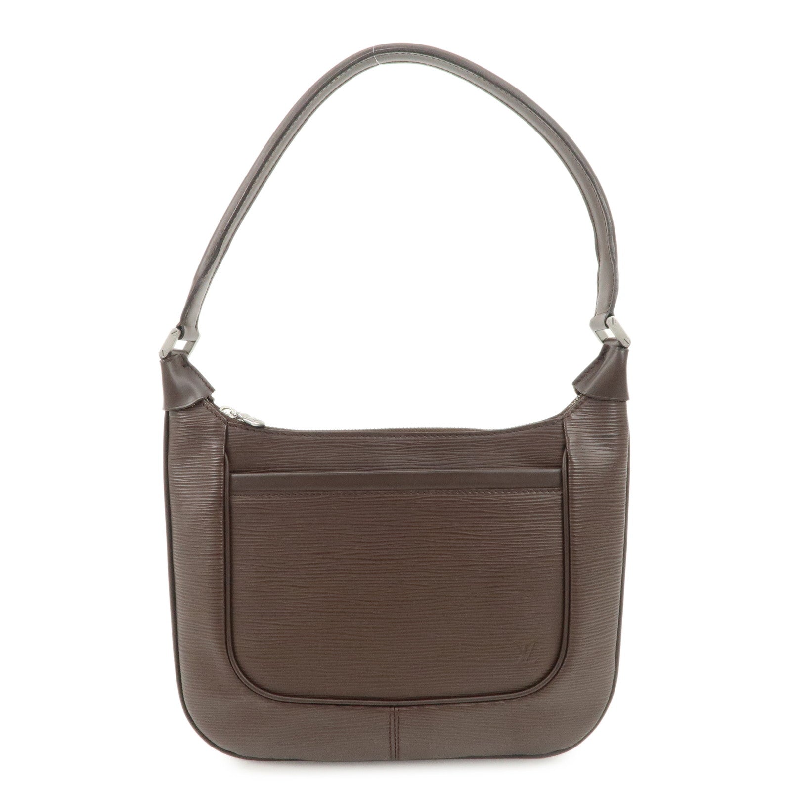 Louis Vuitton Epi Leather Matsy Shoulder Bag Brown M5897D