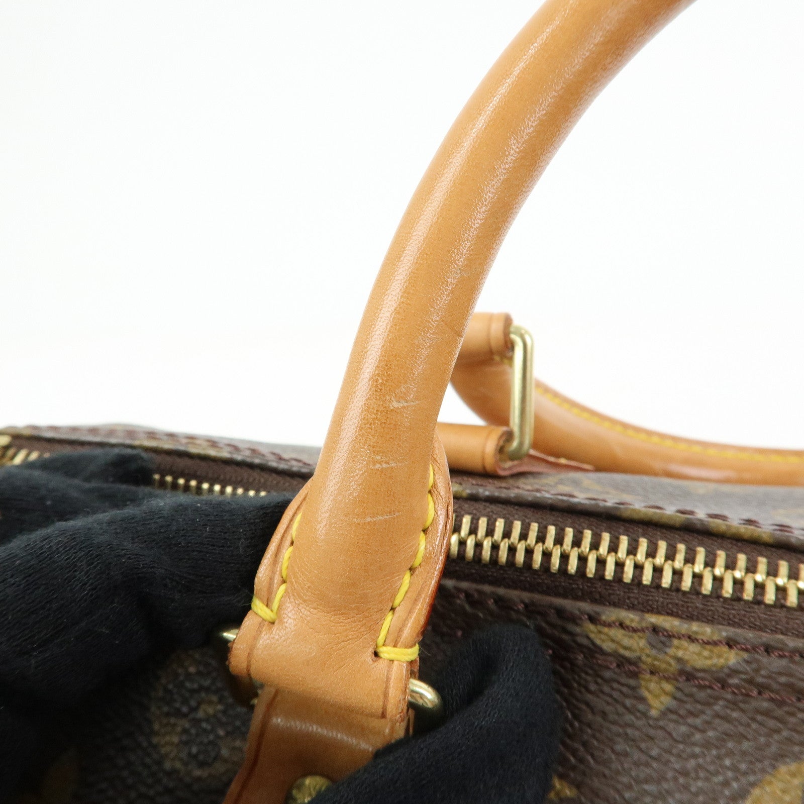 Louis Vuitton Monogram Speedy 30 Boston Bag Hand Bag Brown M41526