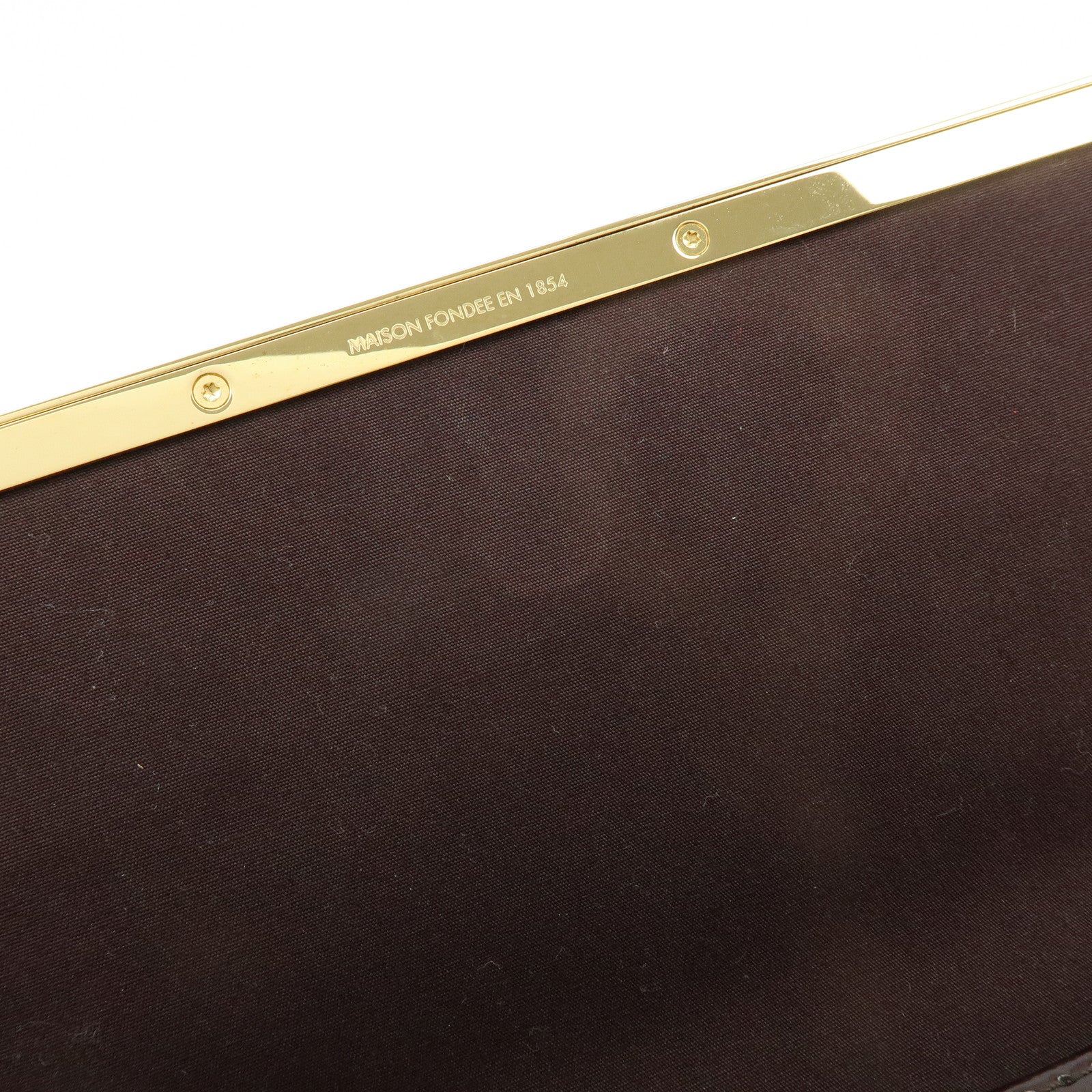 Louis Vuitton Monogram Vernis クラッチ アナ Style Amarante M90093