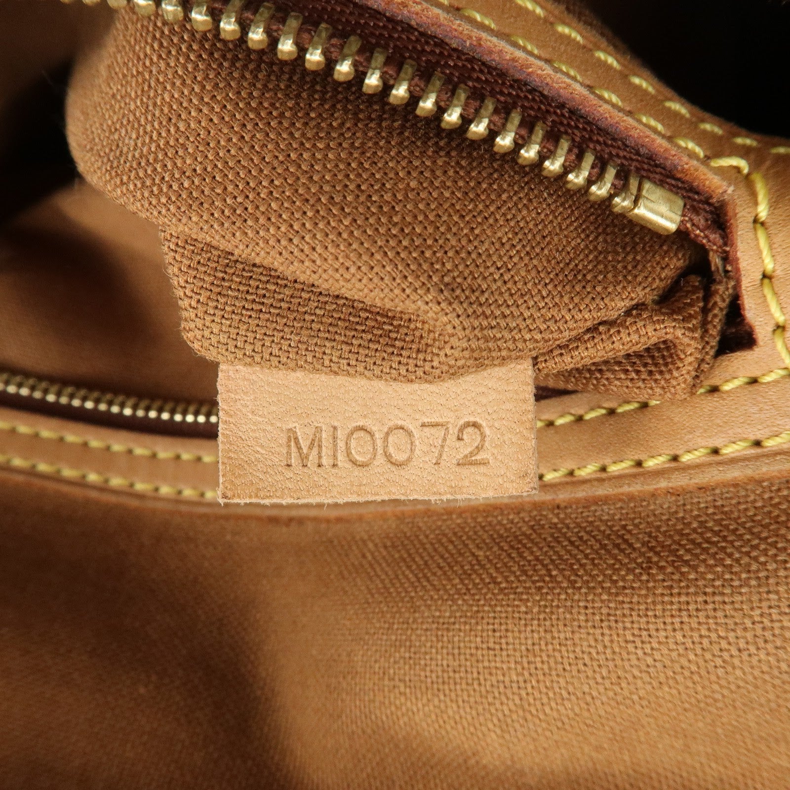 Louis Vuitton Monogram Mini Looping Shoulder Bag Brown M51147