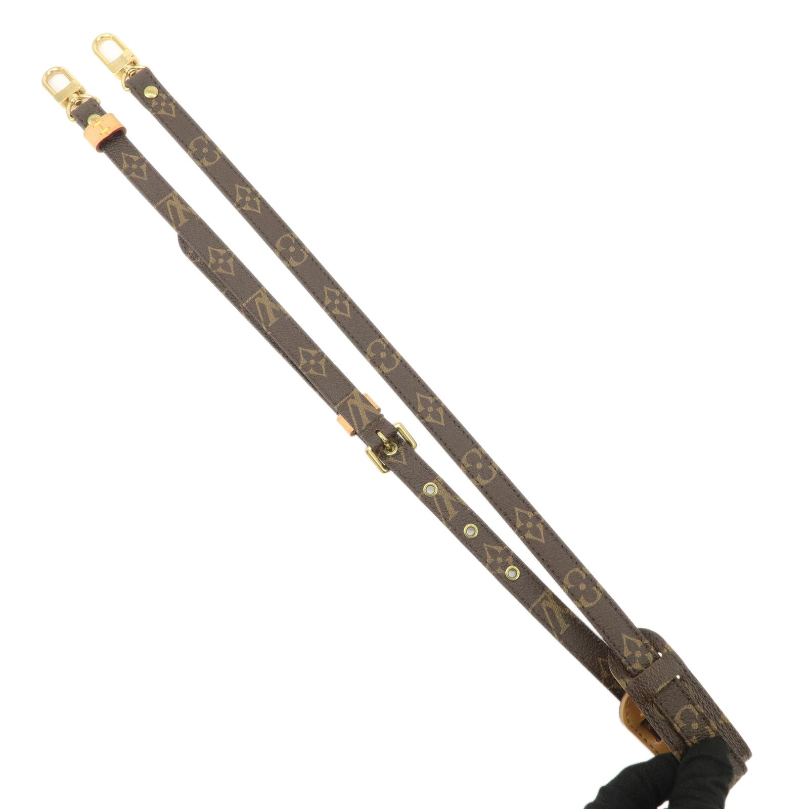 Louis Vuitton Monogram Adjustable Shoulder Strap 120cm J52315
