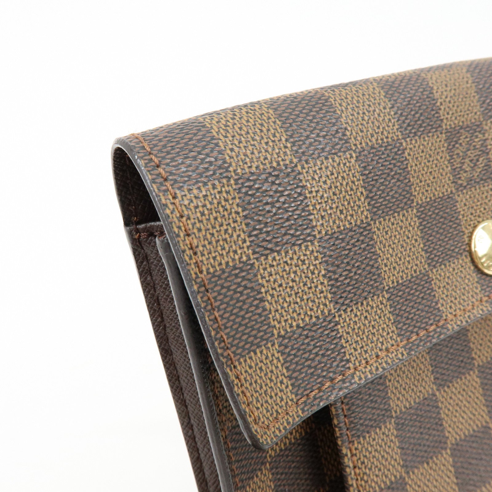 Louis Vuitton Damier Pimlico Shoulder Bag Crossbody Bag N45272