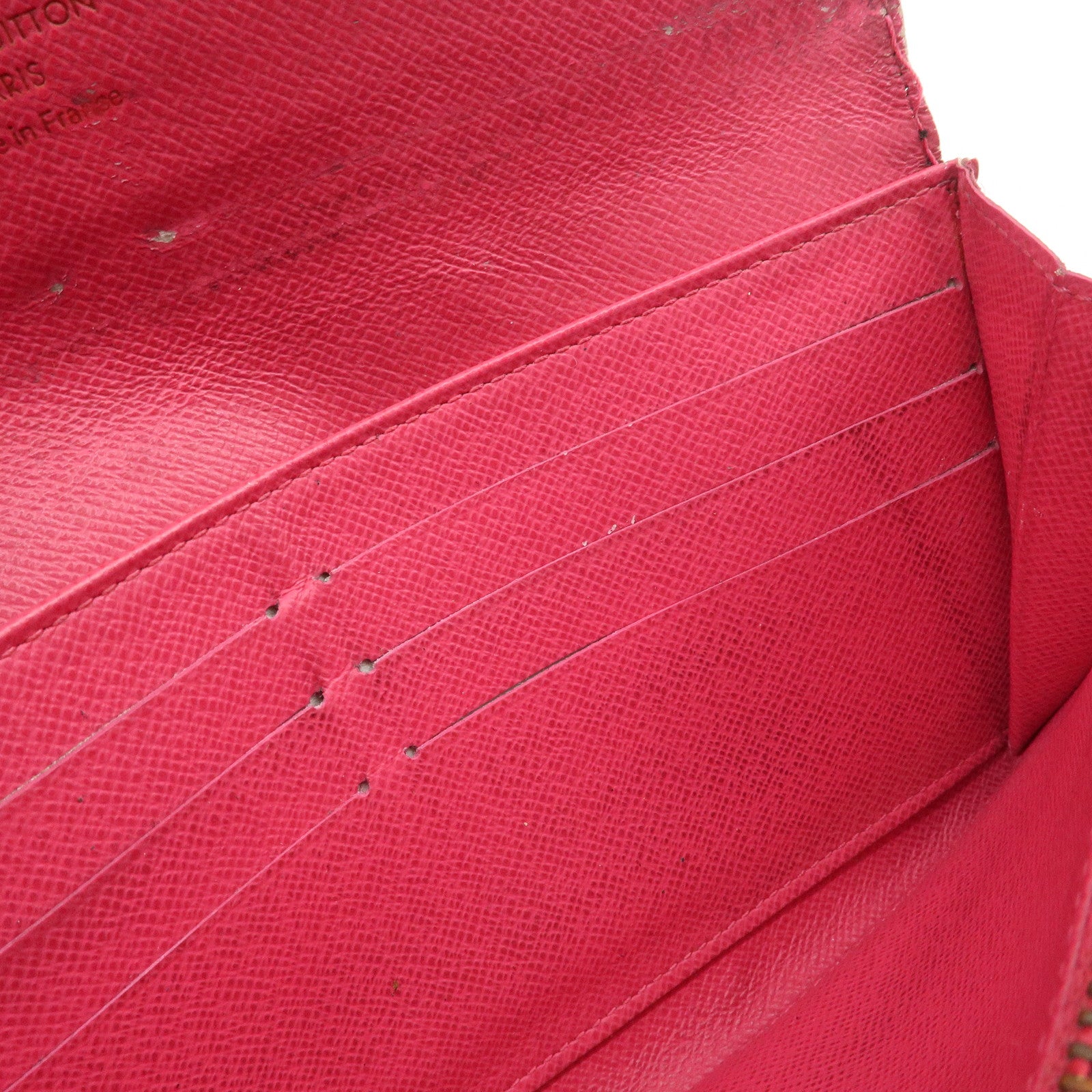 Louis Vuitton Monogram Multicolor Portefeuille Sarah Wallet M93747