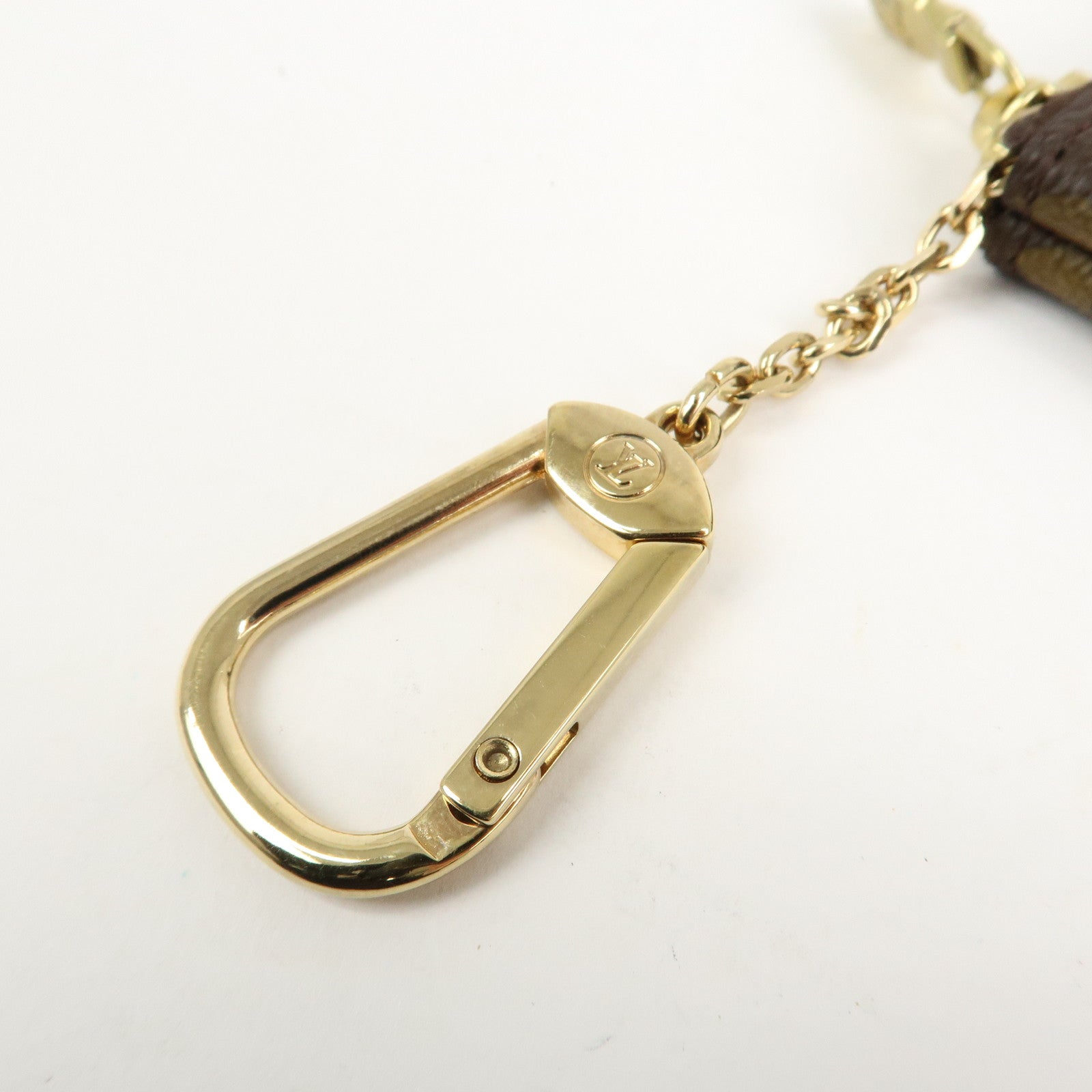 Louis Vuitton Monogram Pochette Cles Coin Case Key Case M62650