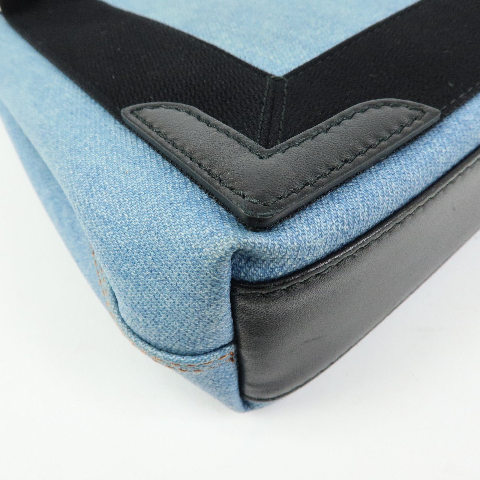 BALENCIAGA Navy Cabas XS 2WAY Bag 390346