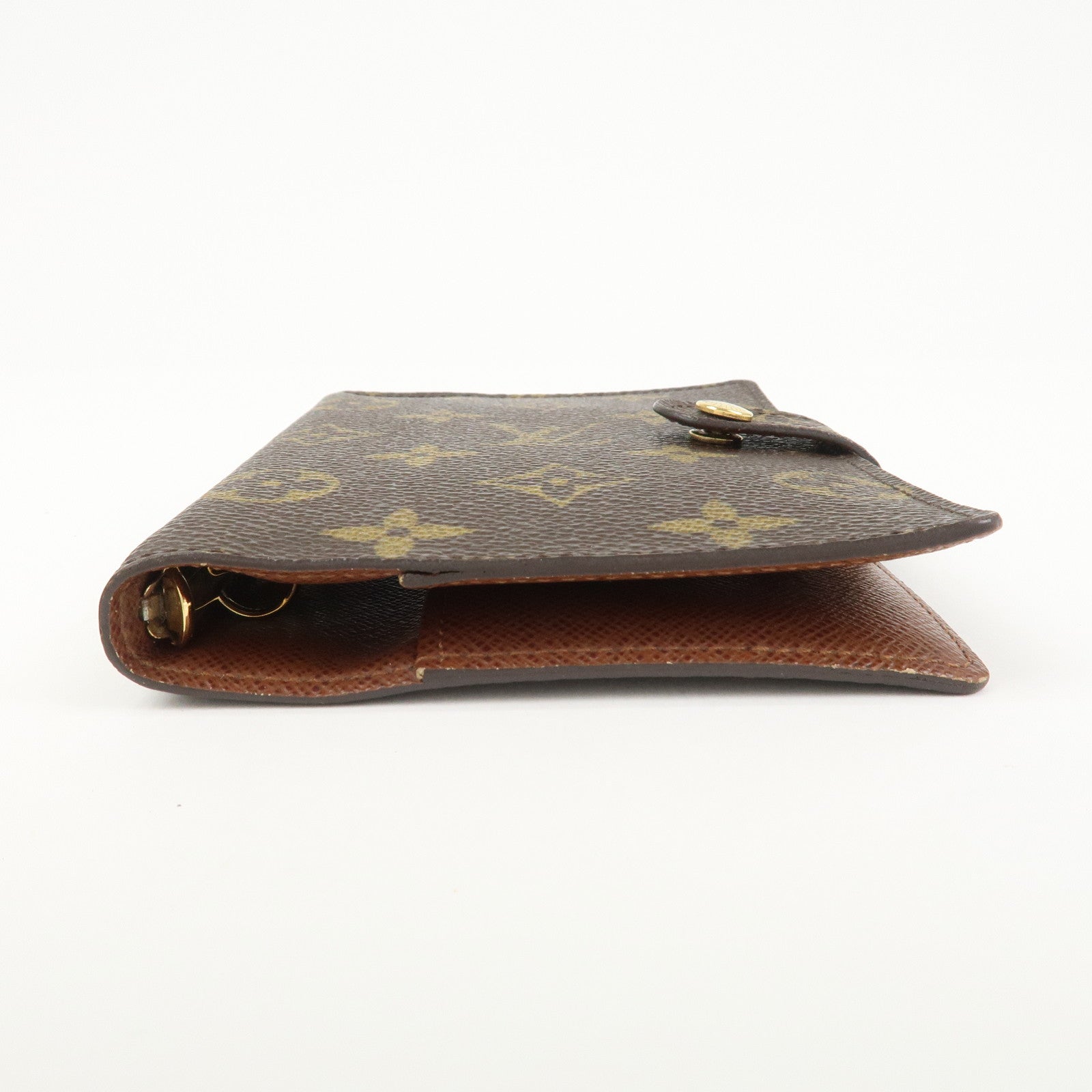 Louis Vuitton Monogram Agenda PM Planner Cover Brown R20005