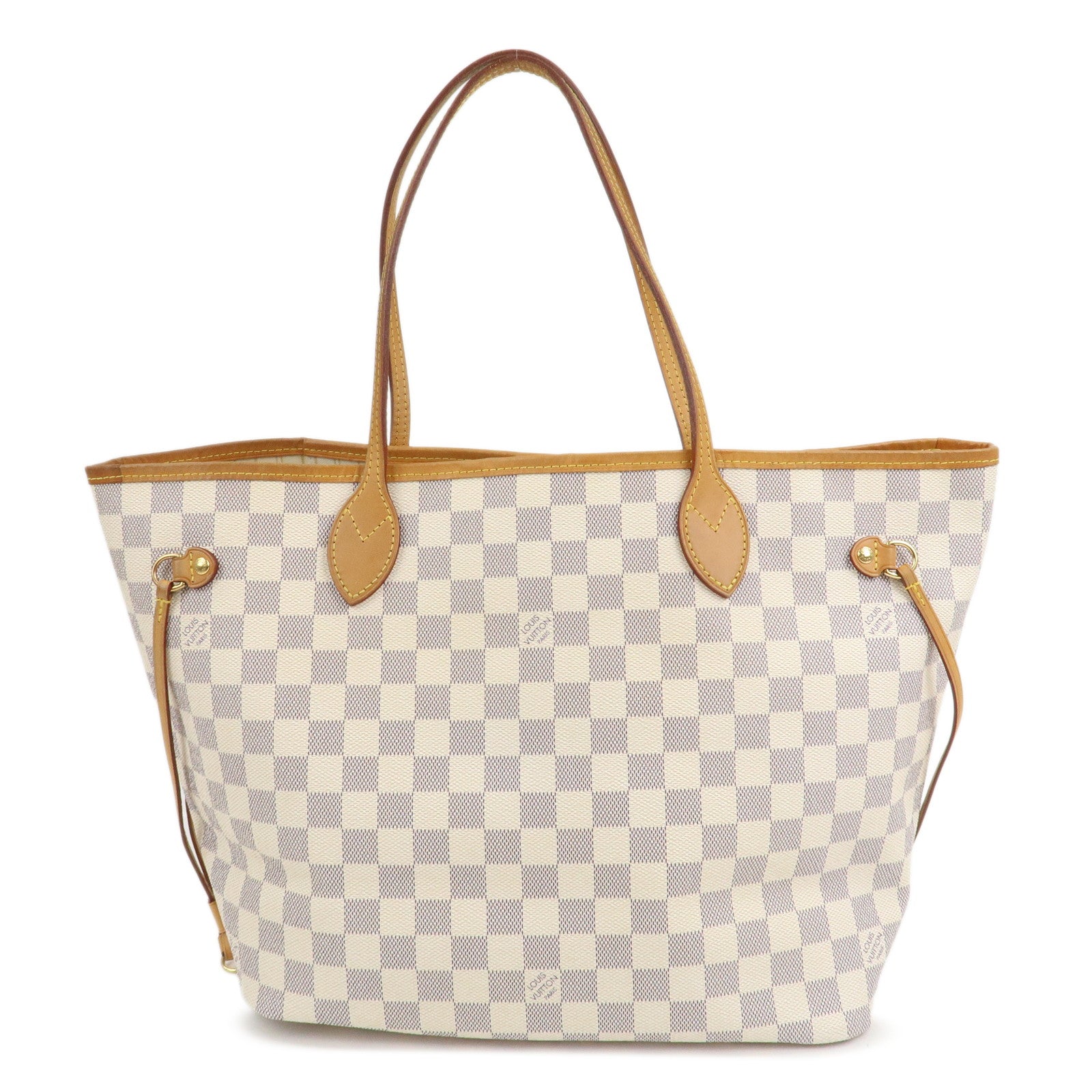Louis Vuitton Damier Azur Neverfull MM Tote Bag N41361