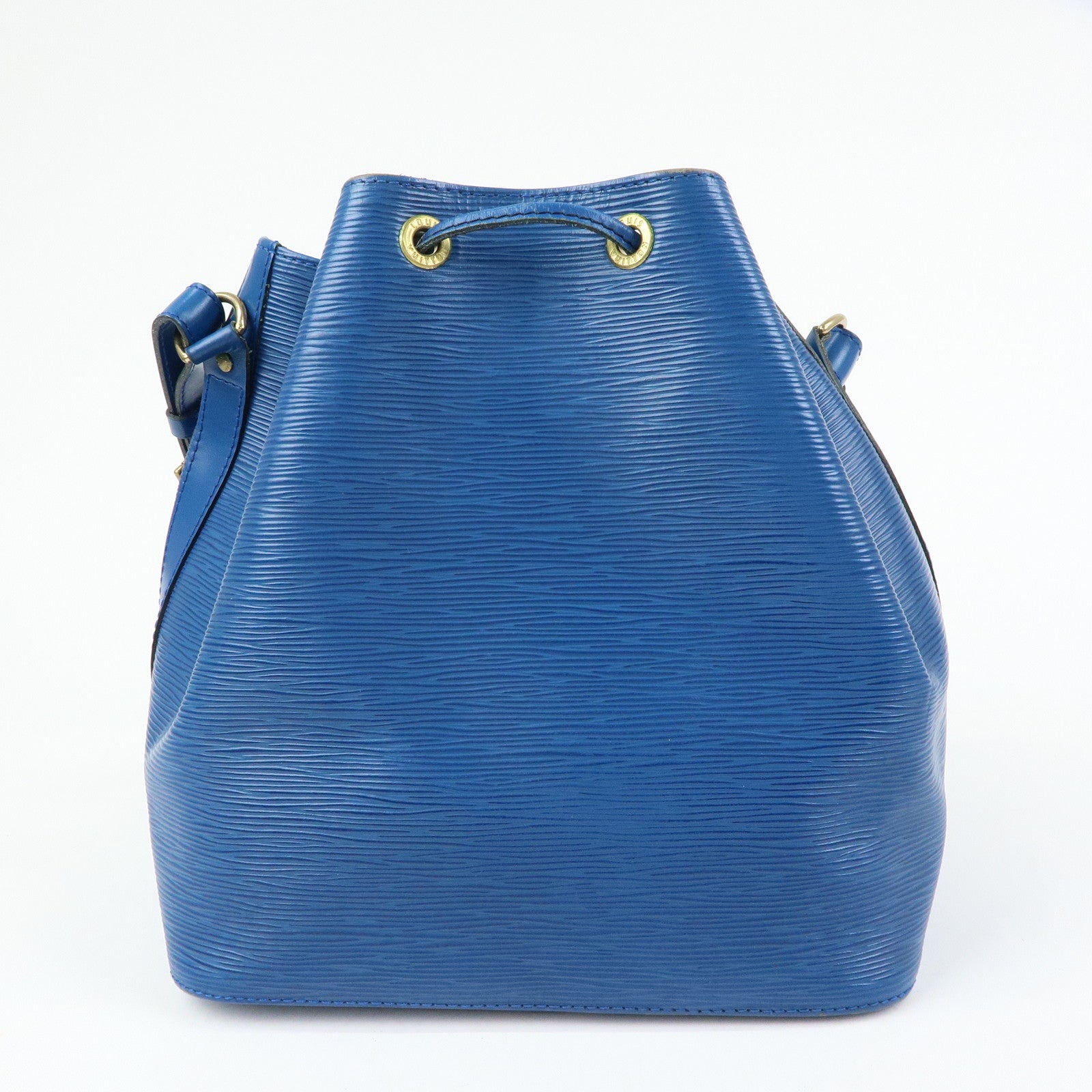 Louis Vuitton Epi Leather Petit Noe Shoulder Bag Toledo Blue M44105
