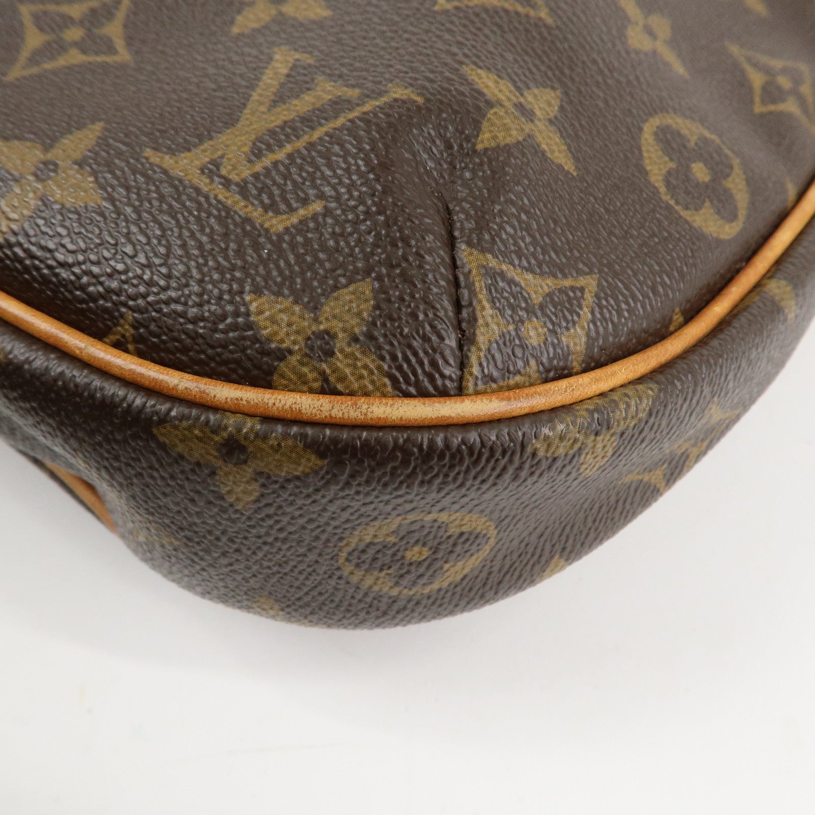 Louis Vuitton Monogram Odeon PM Shoulder Bag Brown M56390 Used