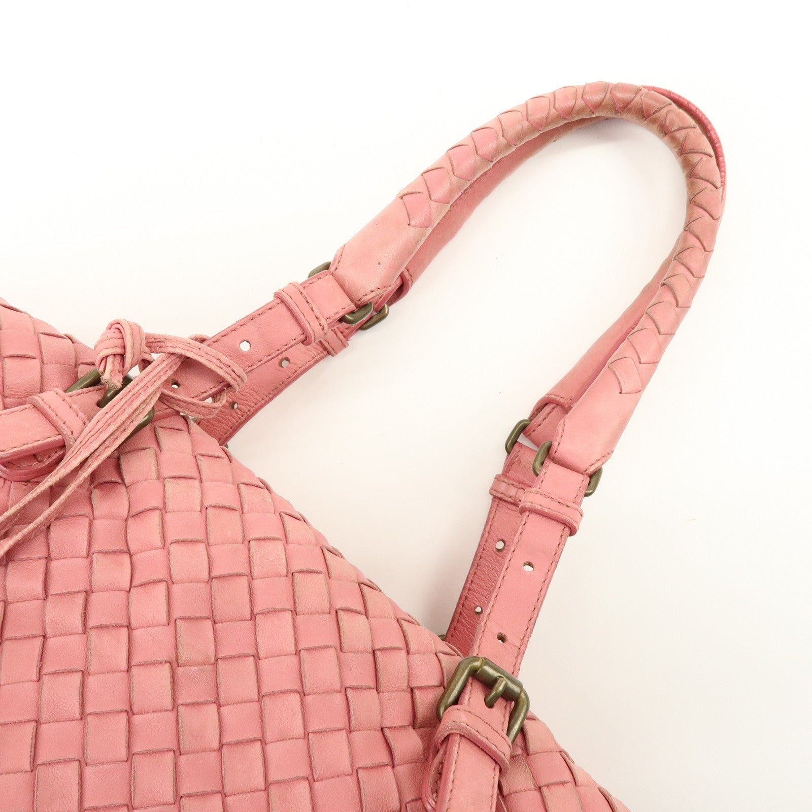 BOTTEGA VENETA Montaigne Intrecciato Nappa Leather Shoulder Bag