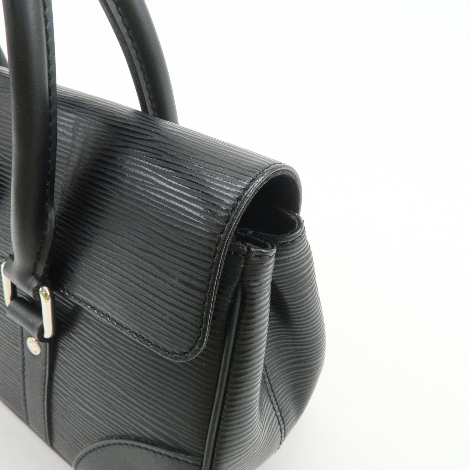 Louis Vuitton Epi Segur PM Hand Bag Noir Black M58822