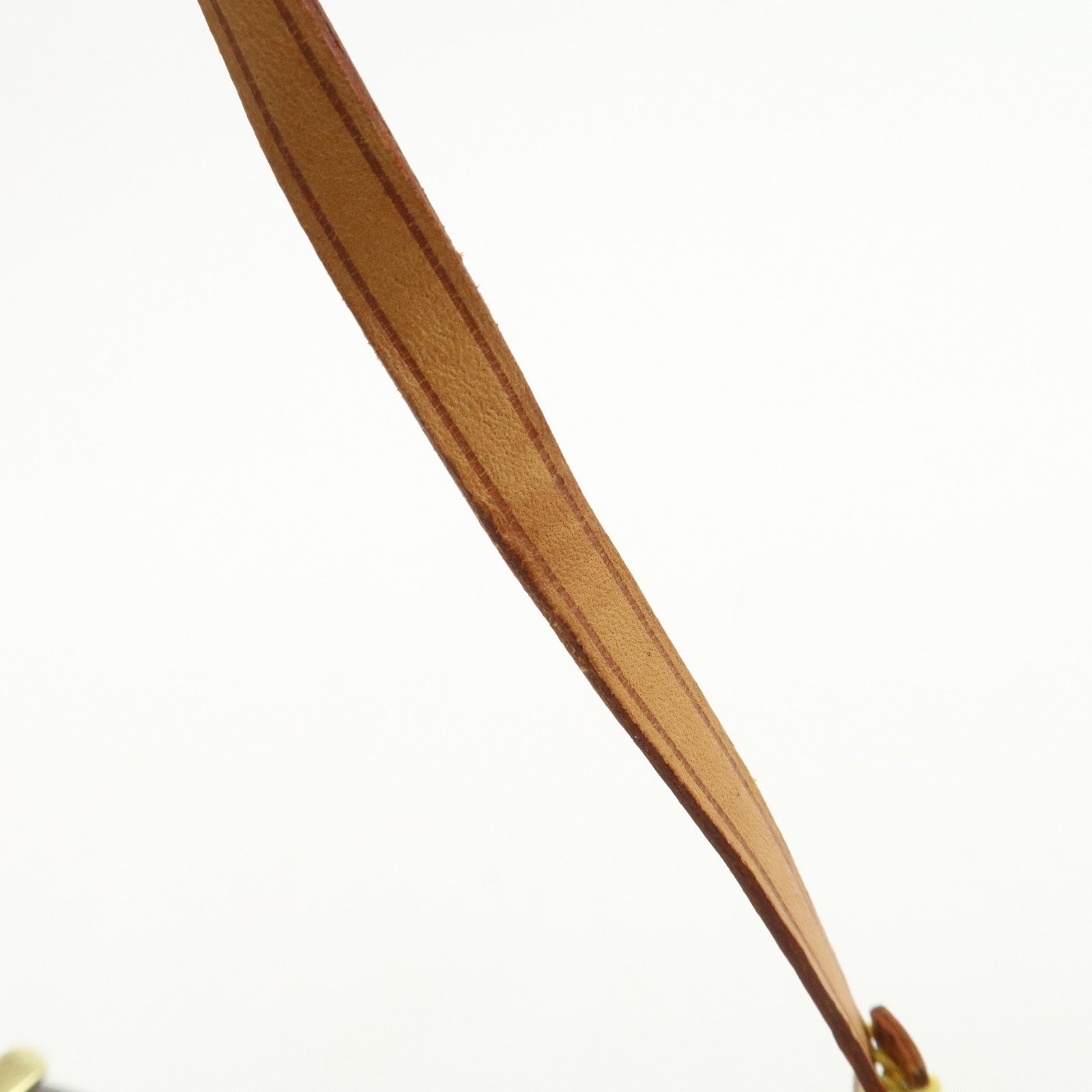 Louis Vuitton Monogram Mini Pouch for Papillon Bag New Style Brown