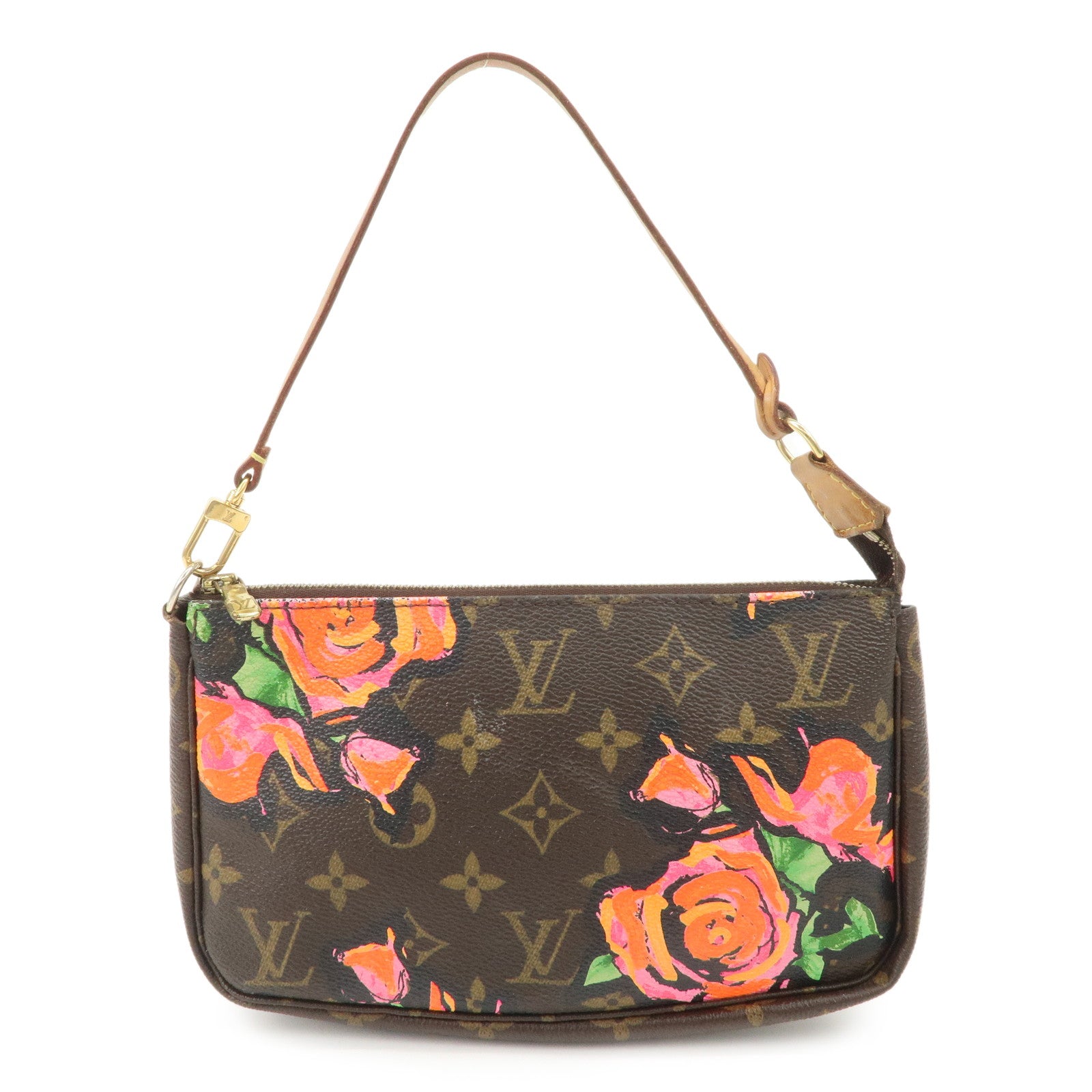 Louis Vuitton Monogram Rose Pochette Accessoires Pouch M48615