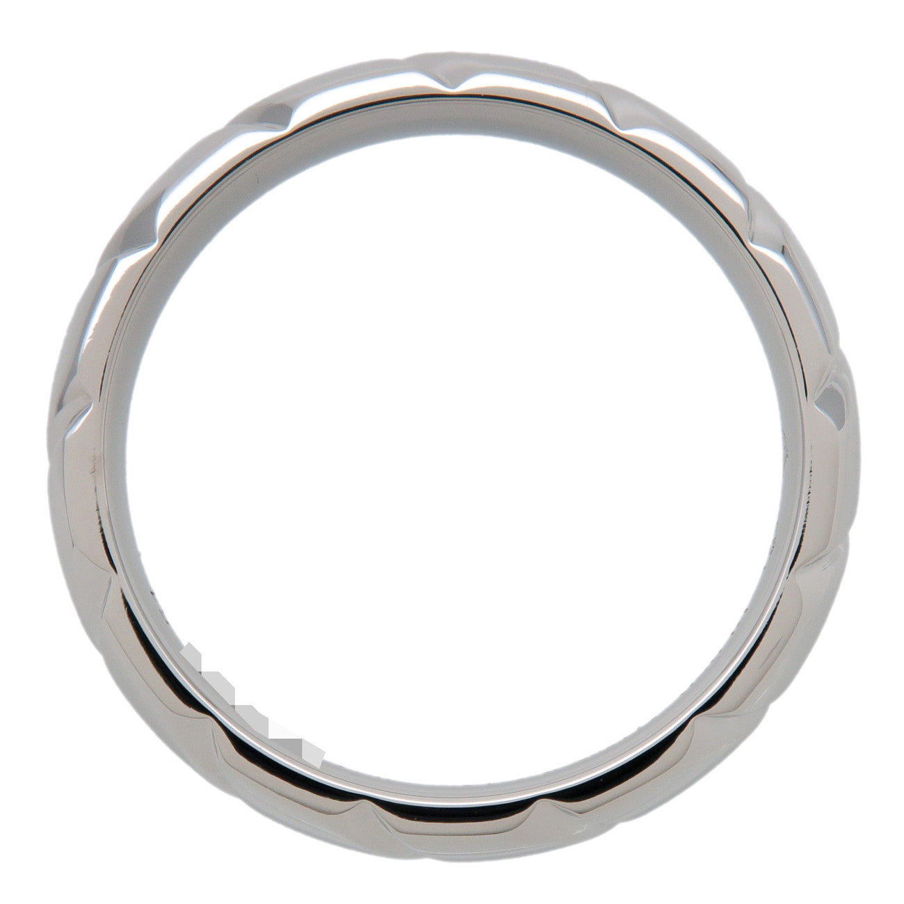 CHAUMET Torsade Ring PT950 Platinum #51 US5.5-5.75 EU51 HK12.5