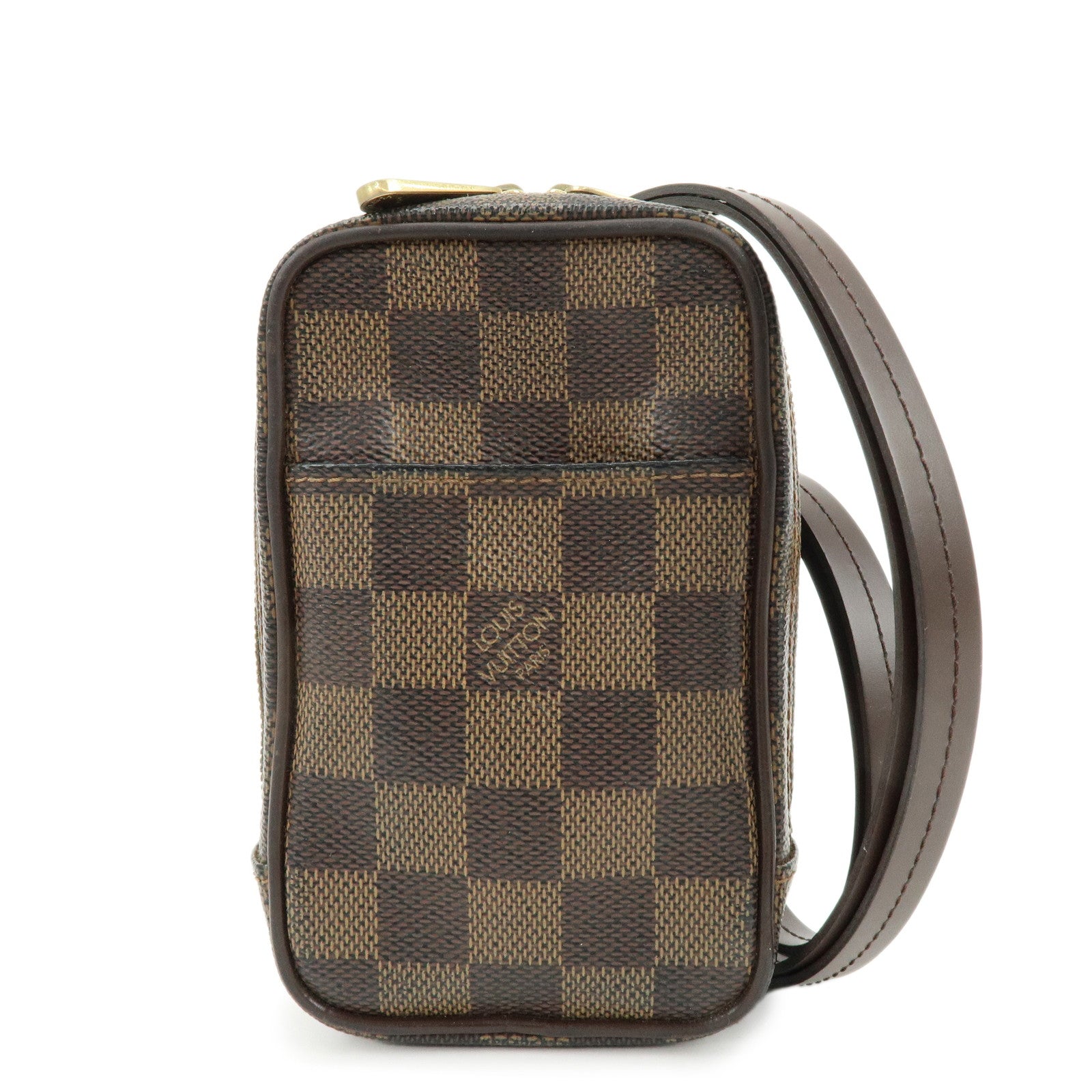 Louis Vuitton Damier Etui Okapi GM Style Damier Ebene N61737