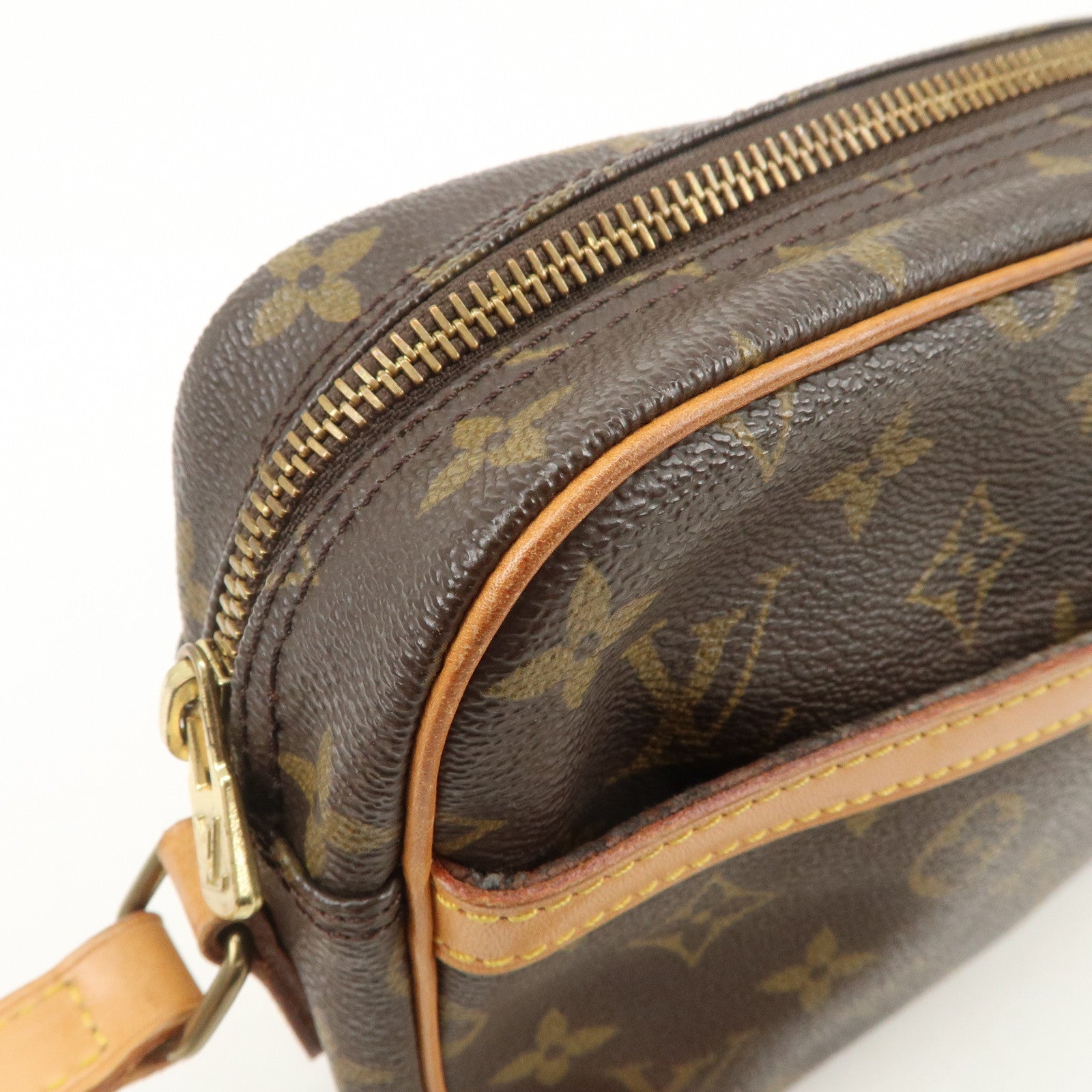 Louis Vuitton Monogram Trocadero 23 Shoulder Bag Brown M51276