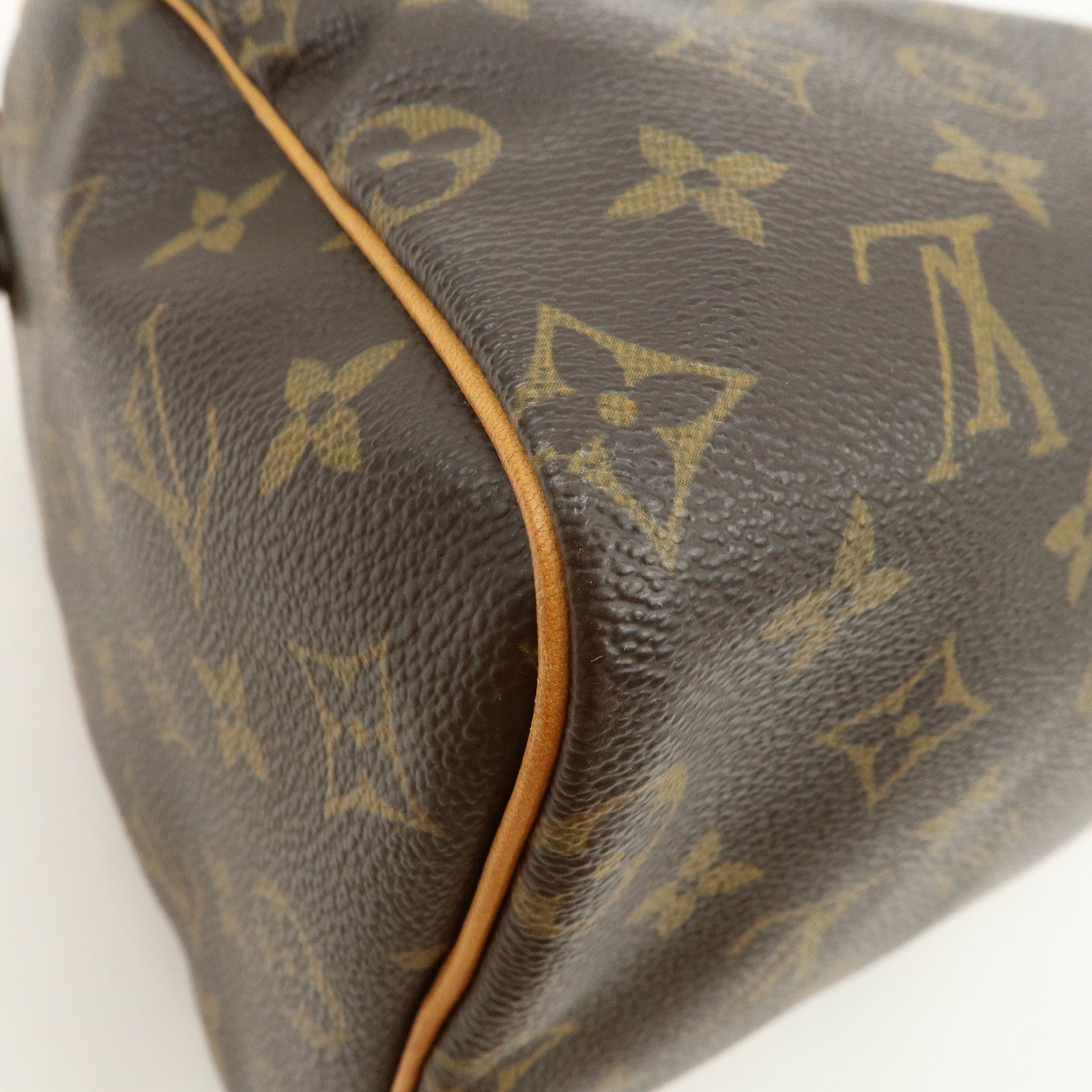 Louis Vuitton Monogram Speedy 25 Boston Bag Hand Bag Brown M41528