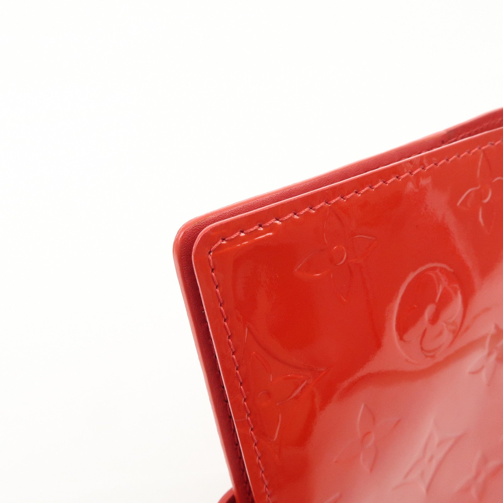 Louis Vuitton Monogram Vernis Agenda PM Pomme d'Amour R21016 Used