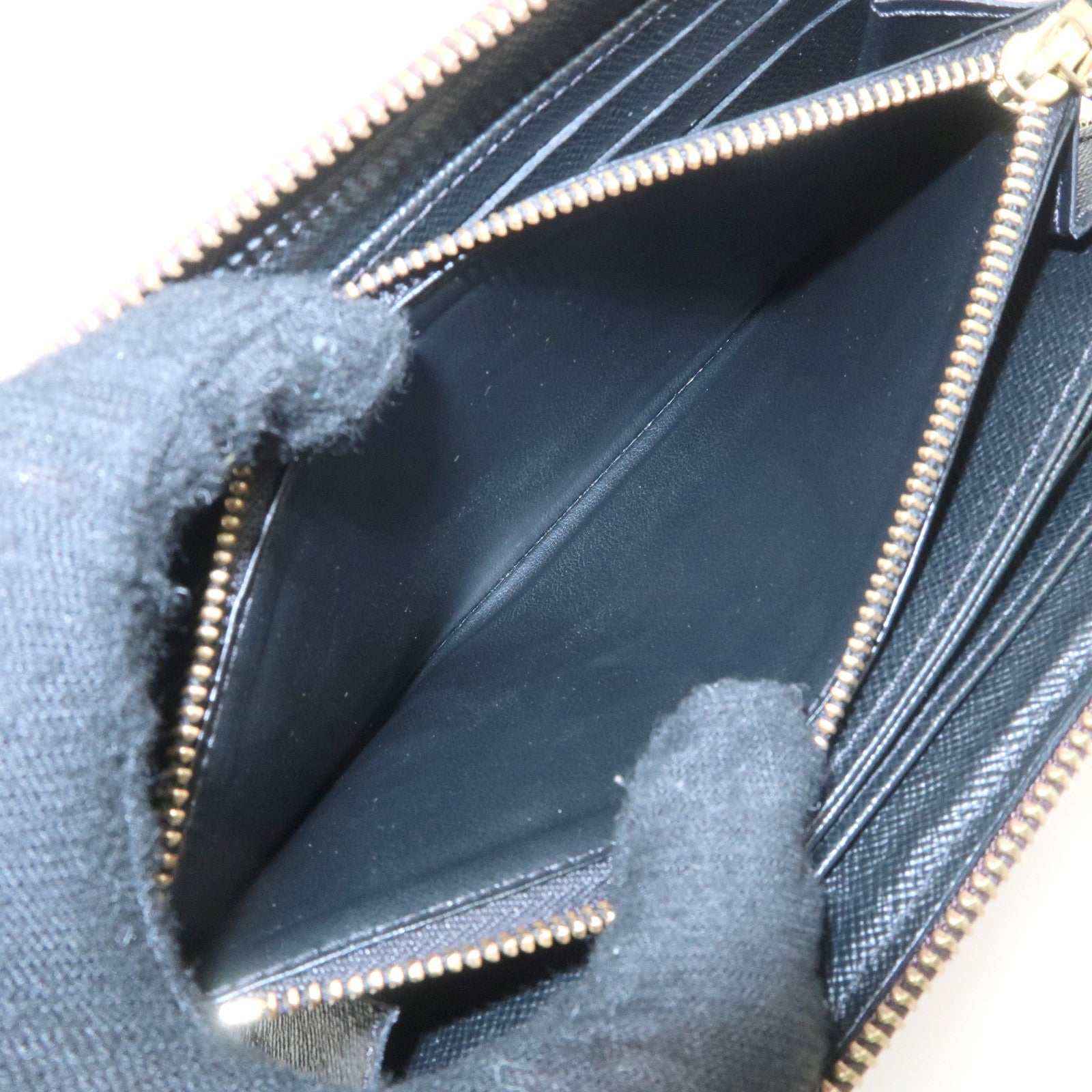 Louis Vuitton Giant Monogram Reverse Zippy Wallet Long Wallet M69353 Used