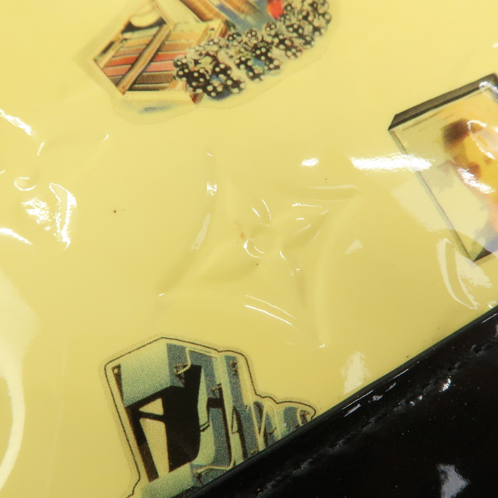 Louis Vuitton Monogram Vernis Sticker Alma PM Hand Bag M50466