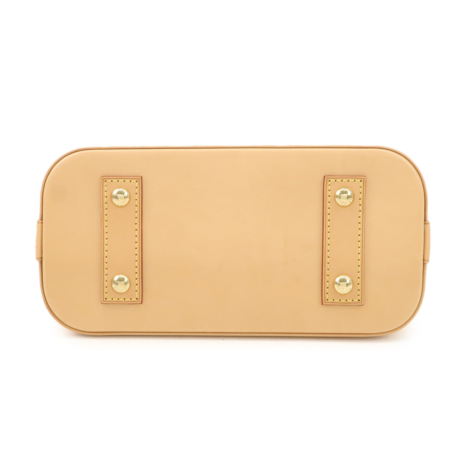 Louis Vuitton Monogram Alma BB 2Way Hand Bag Shoulder Bag M53152 Used