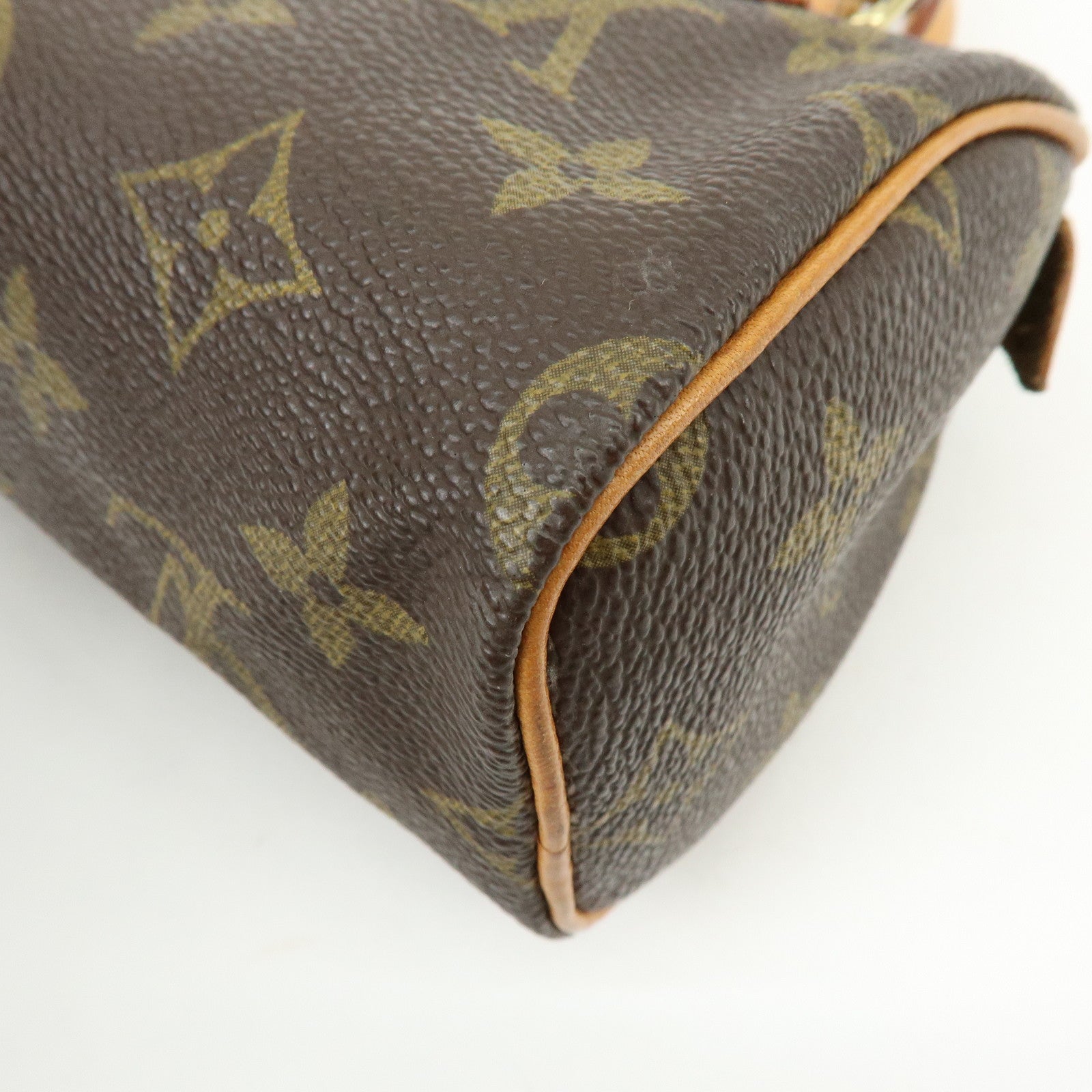 Louis Vuitton Monogram Mini Speedy Hand Bag Shoulder Bag M41534