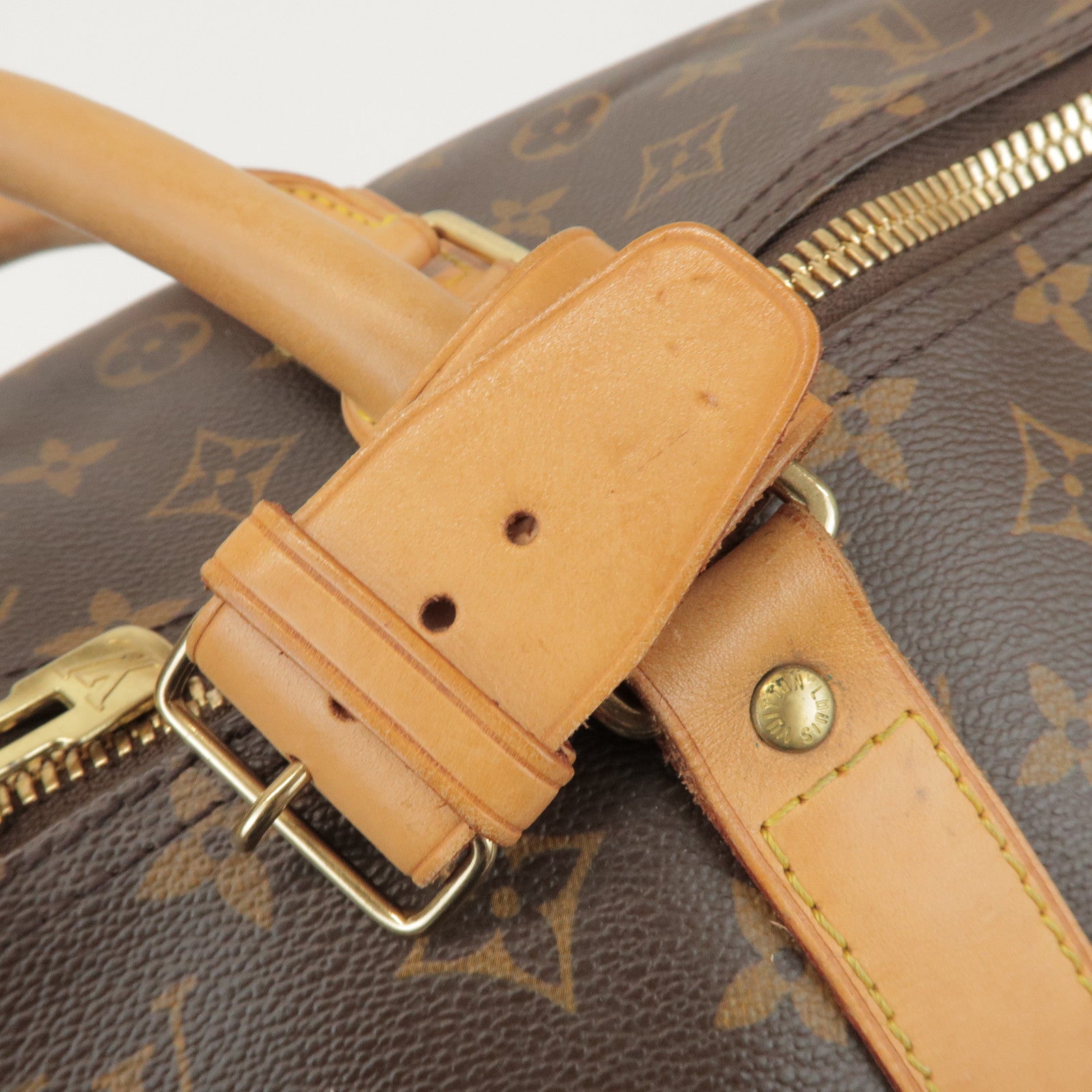 Louis Vuitton Monogram Keep All Bandouliere 60 Boston Bag M41412