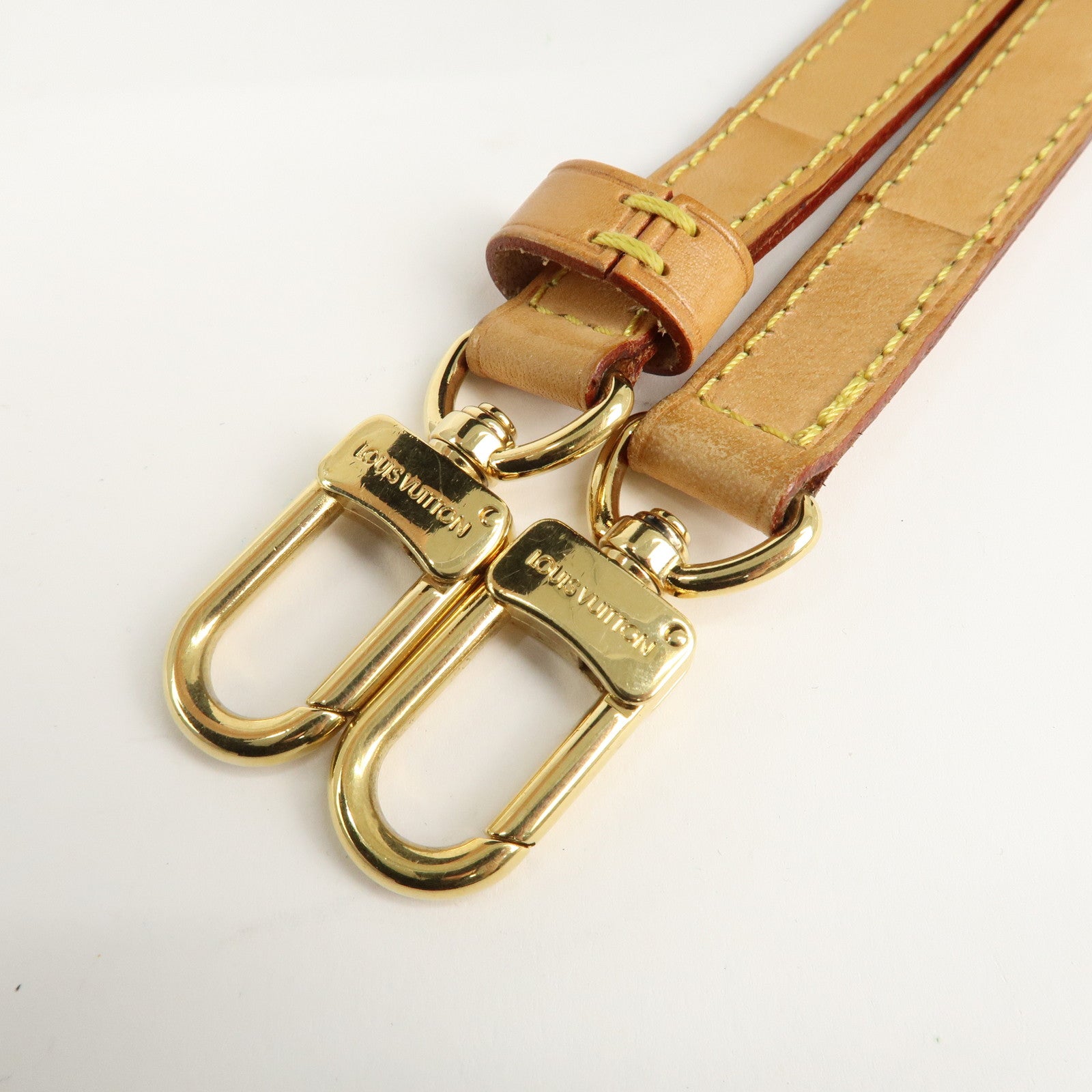 Louis Vuitton Adjustable Shoulder Strap Nume Leather 120cm J52312 Used