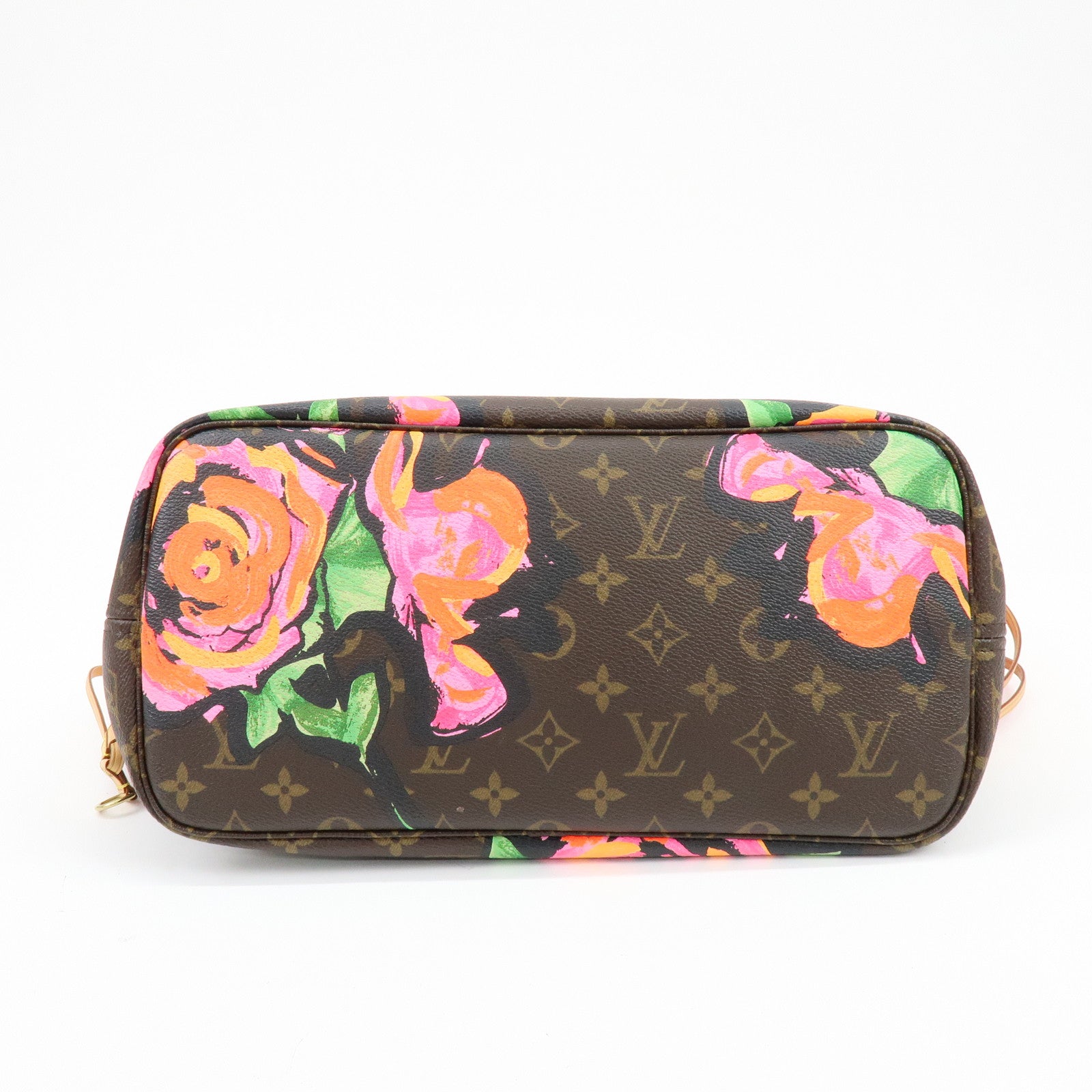 Louis Vuitton Monogram Rose Neverfull MM Tote Shoulder Bag M48613