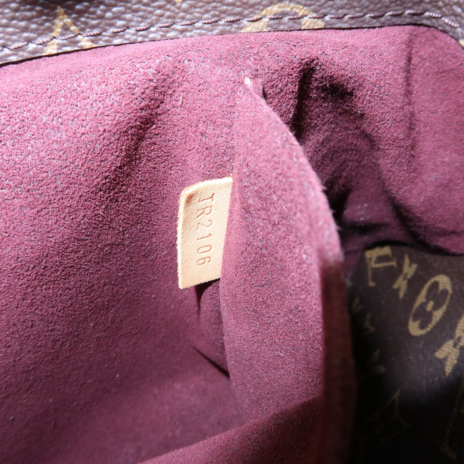 Louis Vuitton Monogram Montaigne MM 2Way Bag Hand Bag M41056