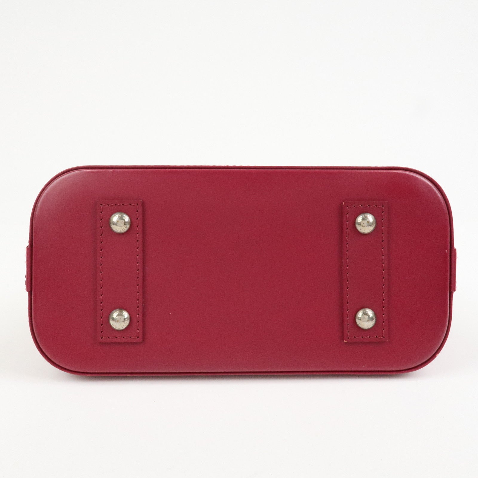 Louis Vuitton Epi Alma BB Hand Bag Shoulder Bag Fuchsia M40851