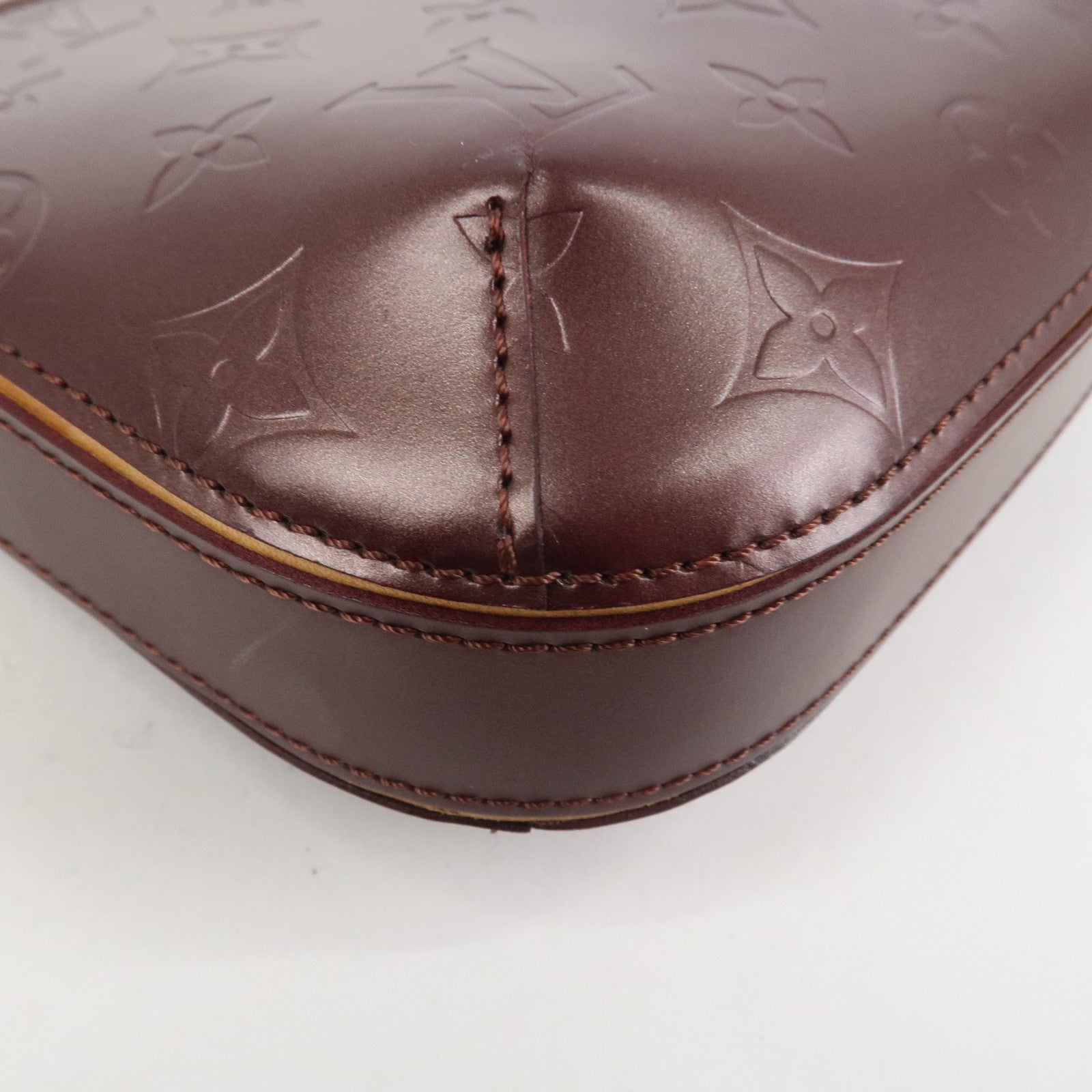 Louis Vuitton Monogram Matte Fowler Shoulder Bag Violet M55146