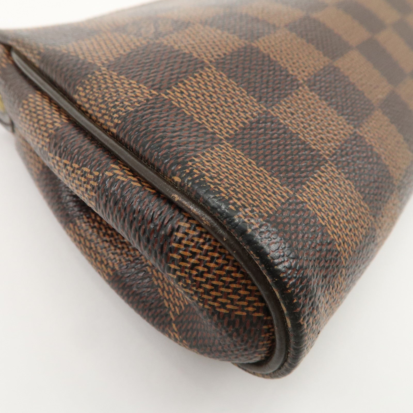 Louis Vuitton Damier Eva 2Way Bag Shoulder Bag Damier Ebene N55213