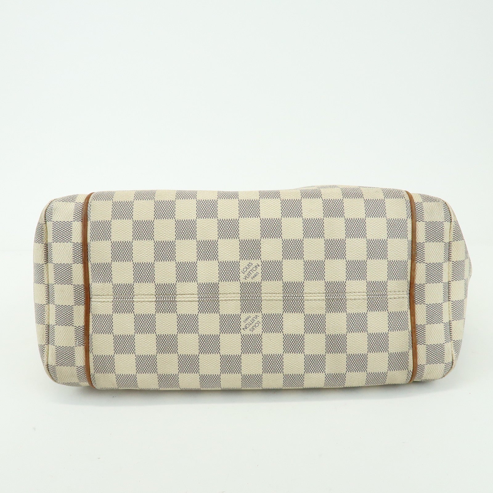 Louis Vuitton Damier Azur Totally MM Tote Bag Shoulder Bag N51262