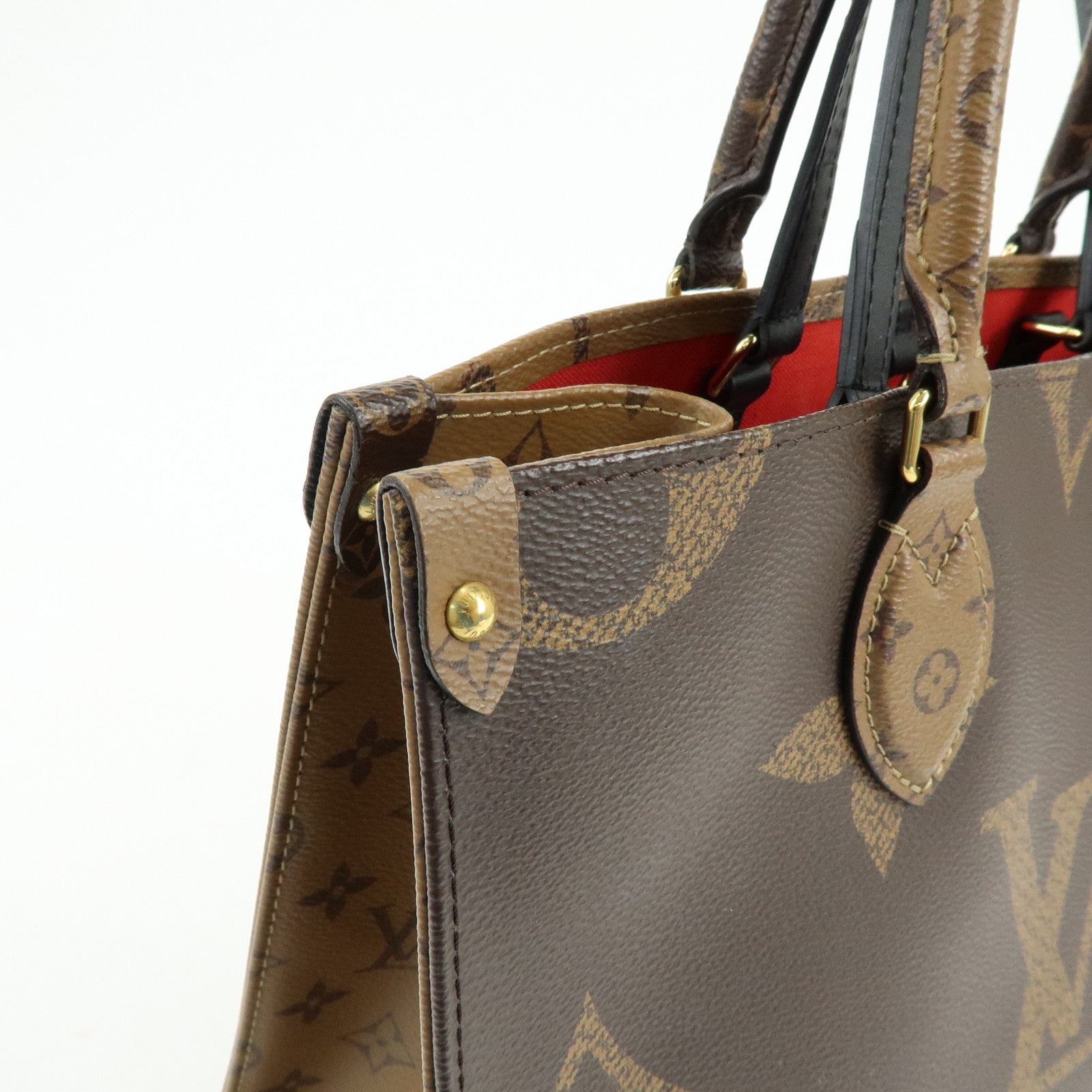 Louis Vuitton Monogram Giant Reverse On the Go MM Tote Bag M45321