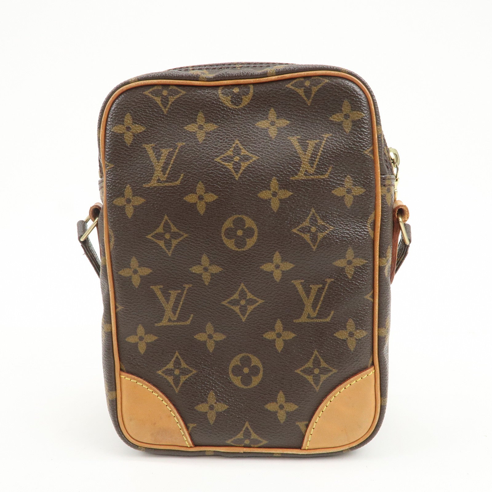 Louis Vuitton Monogram Amazone Shoulder Bag Crossbody Bag M45236