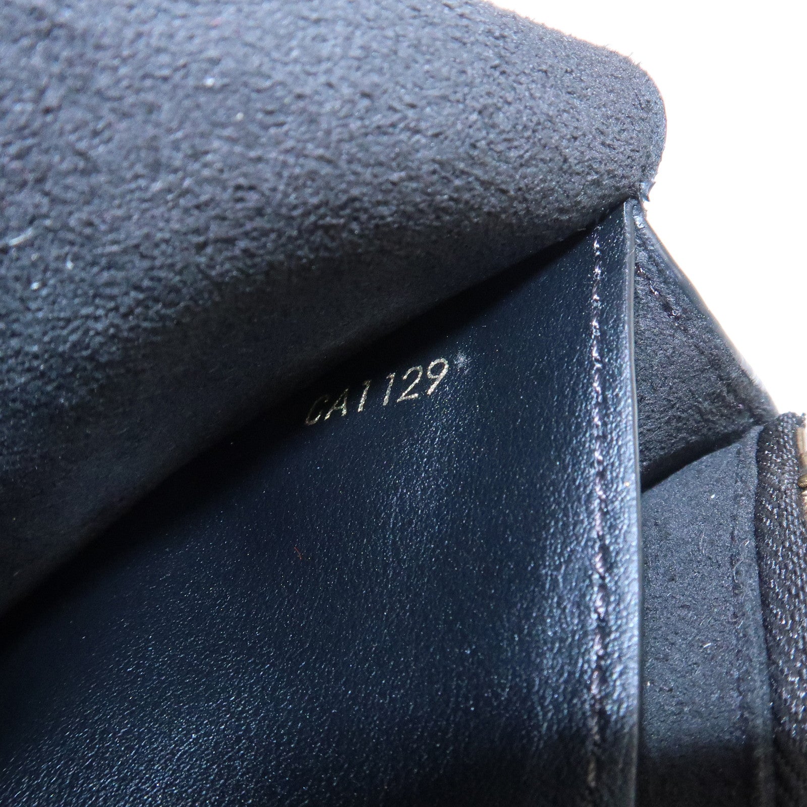 Louis Vuitton Damier Portefeuille Vavin Chain Shoulder Bag N60221