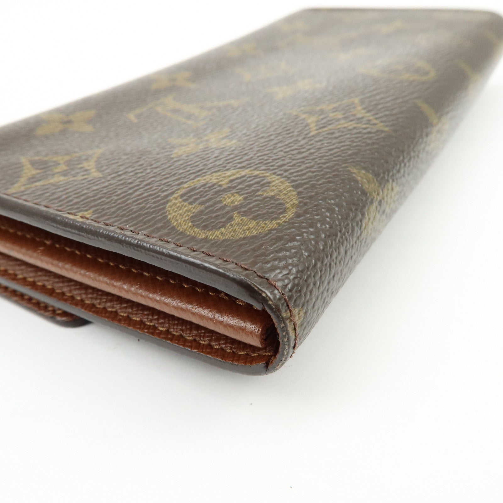 Louis Vuitton Monogram Pochette Porte Monnaie Credit Wallet M61726