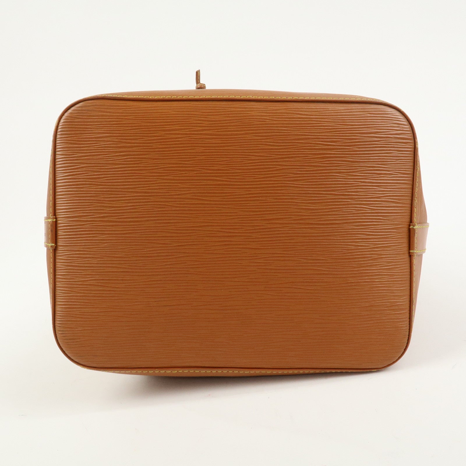 Louis Vuitton Epi Leather Petit Noe Shoulder Bag Zipang Gold M44108