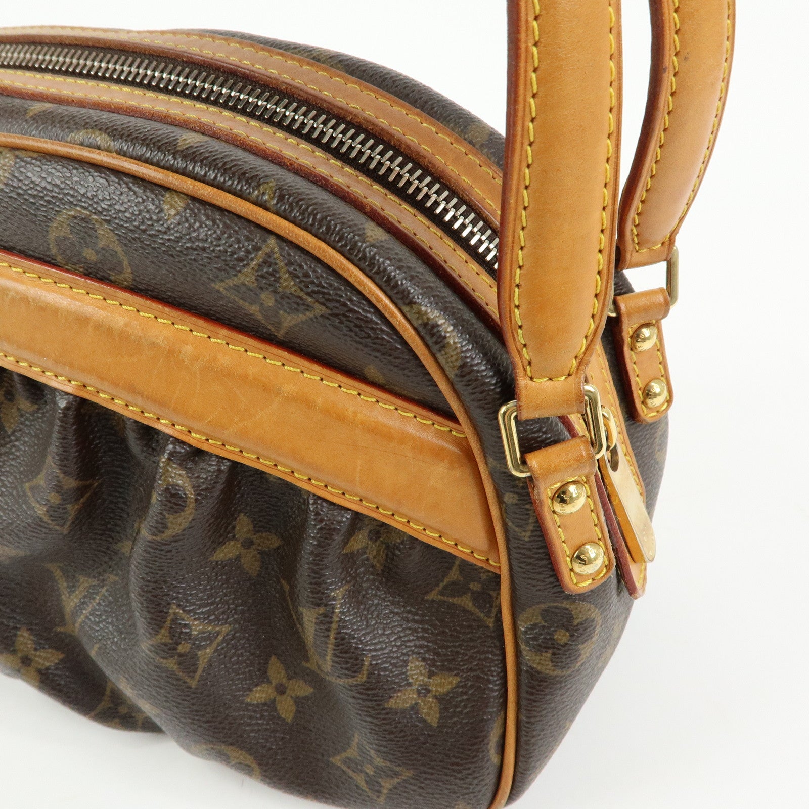 Louis Vuitton Monogram Canvas Clara Hand Bag Shoulder Bag M40057