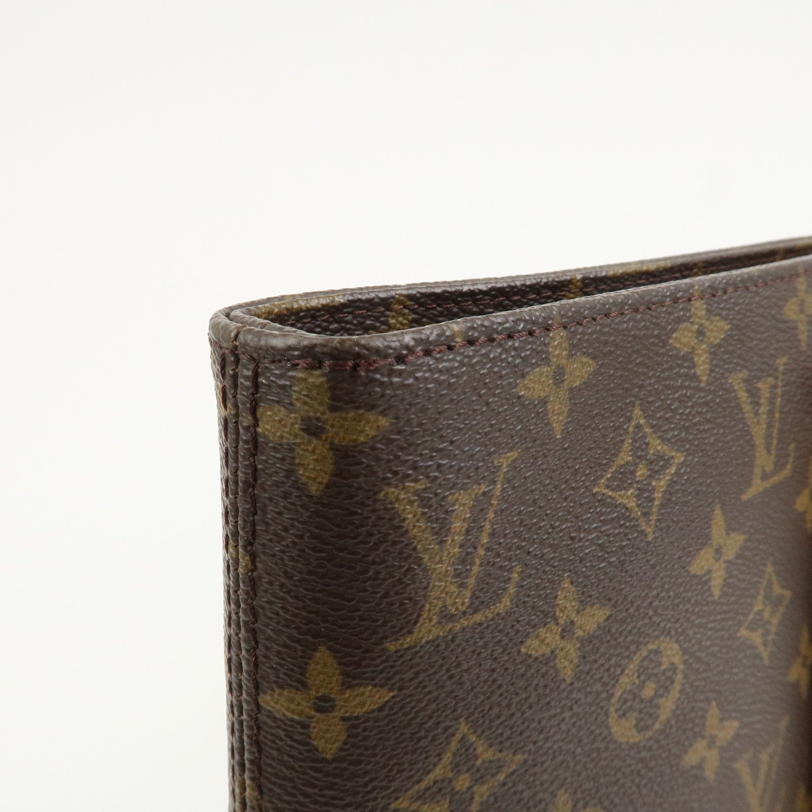 Louis Vuitton Monogram Luco Tote Bag Shoulder Bag Brown M51155