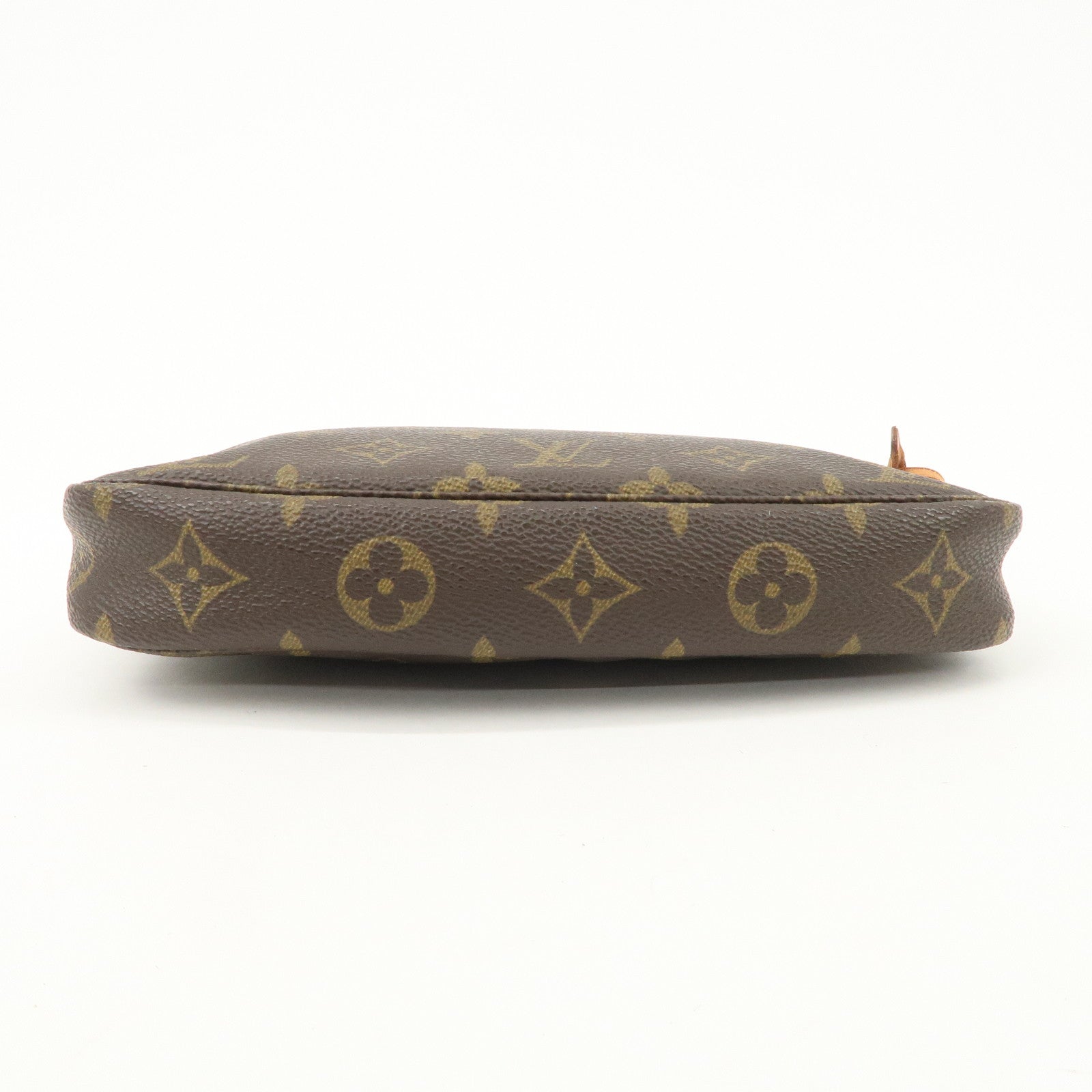 Louis Vuitton Monogram Pochette Accessoires Hand Bag Brown M51980